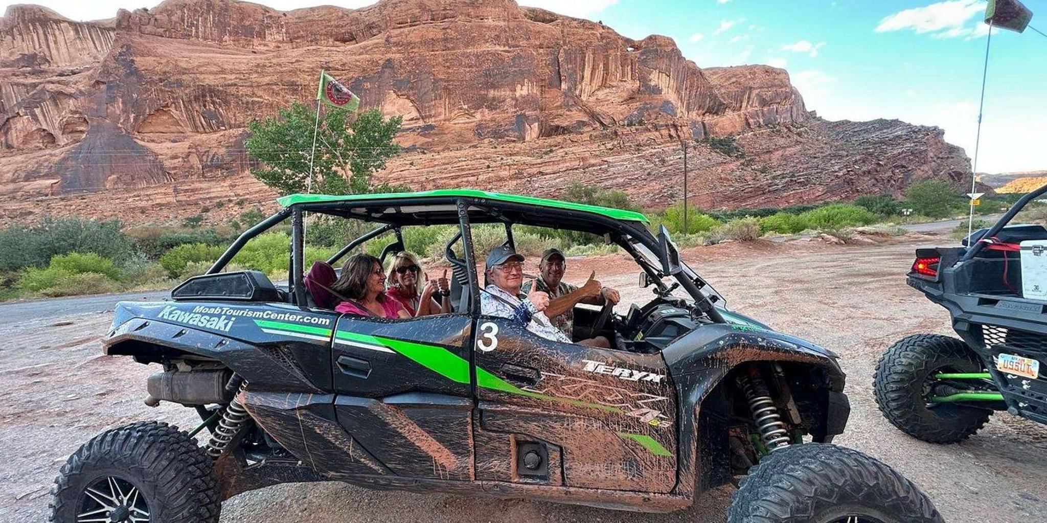 Moab Hurrah Pass 4x4 UTV Tour - Image 2