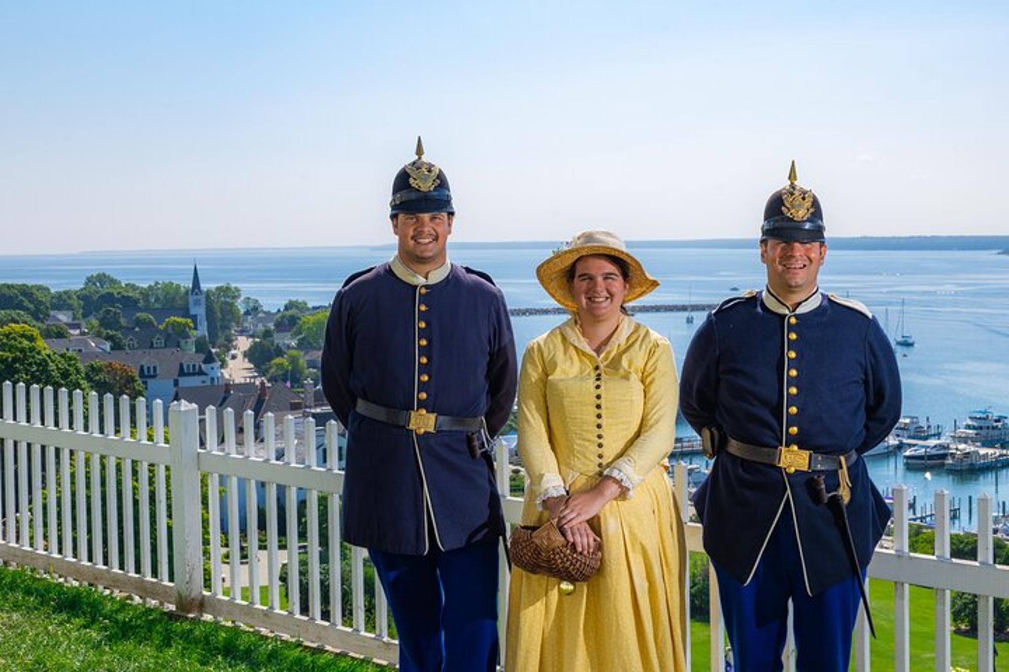 Mackinac Island Fort Admission - Image 6