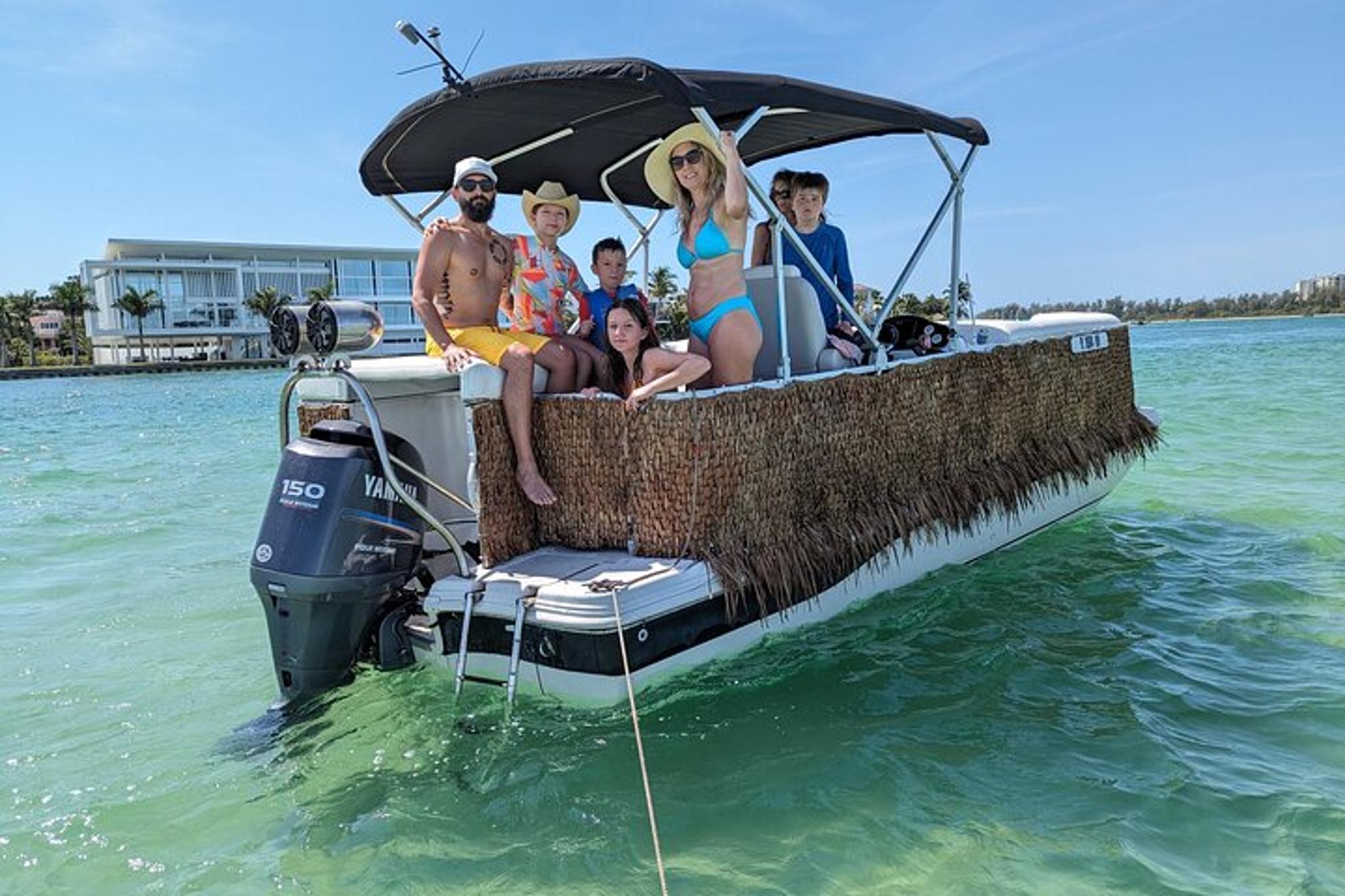 Sarasota Private Boat Tour 4 hr - Image 2