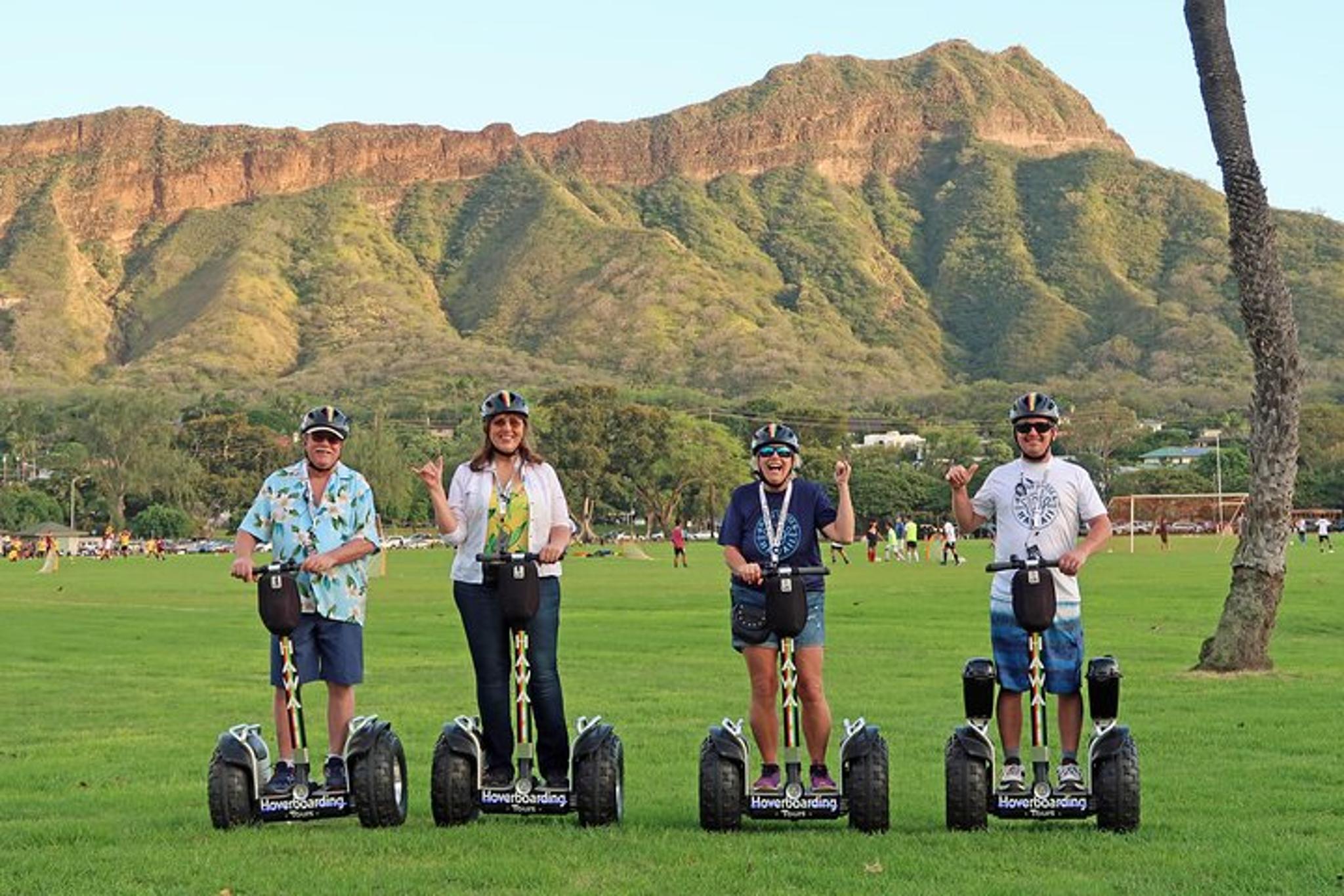 Honolulu Hoverboarding Tour in Diamond Head
