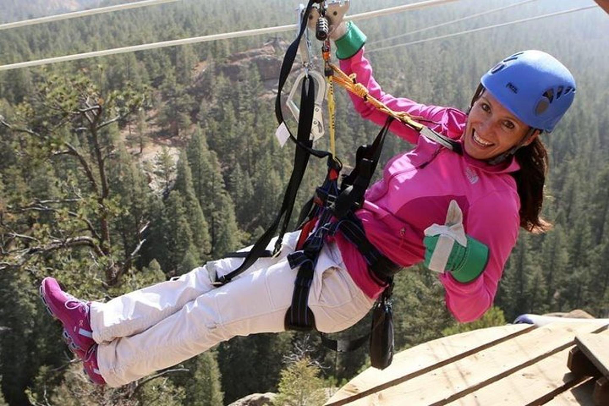 Colorado Springs Scenic Zipline Tour - Image 2