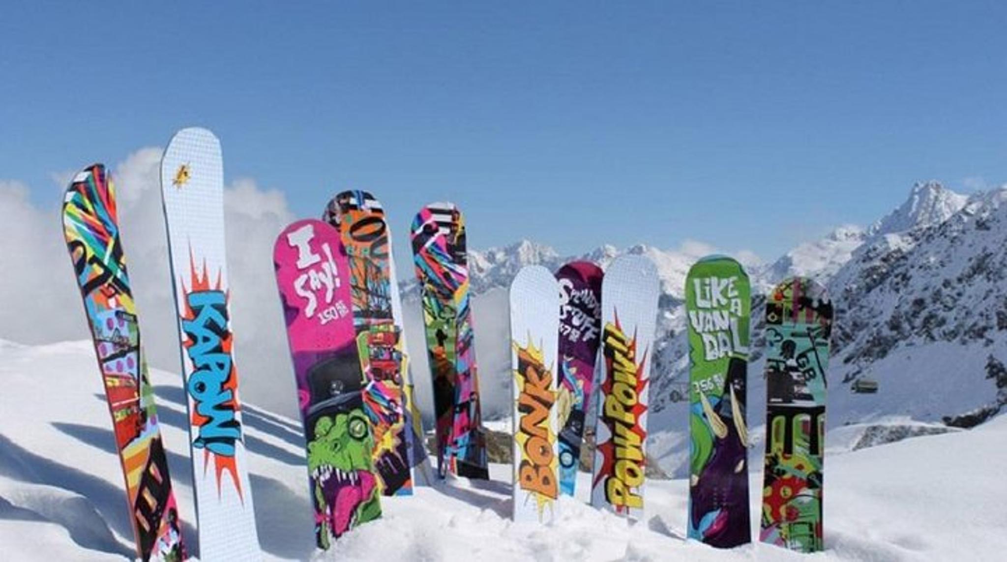 Mammoth Lakes Snowboard Rental with Delivery