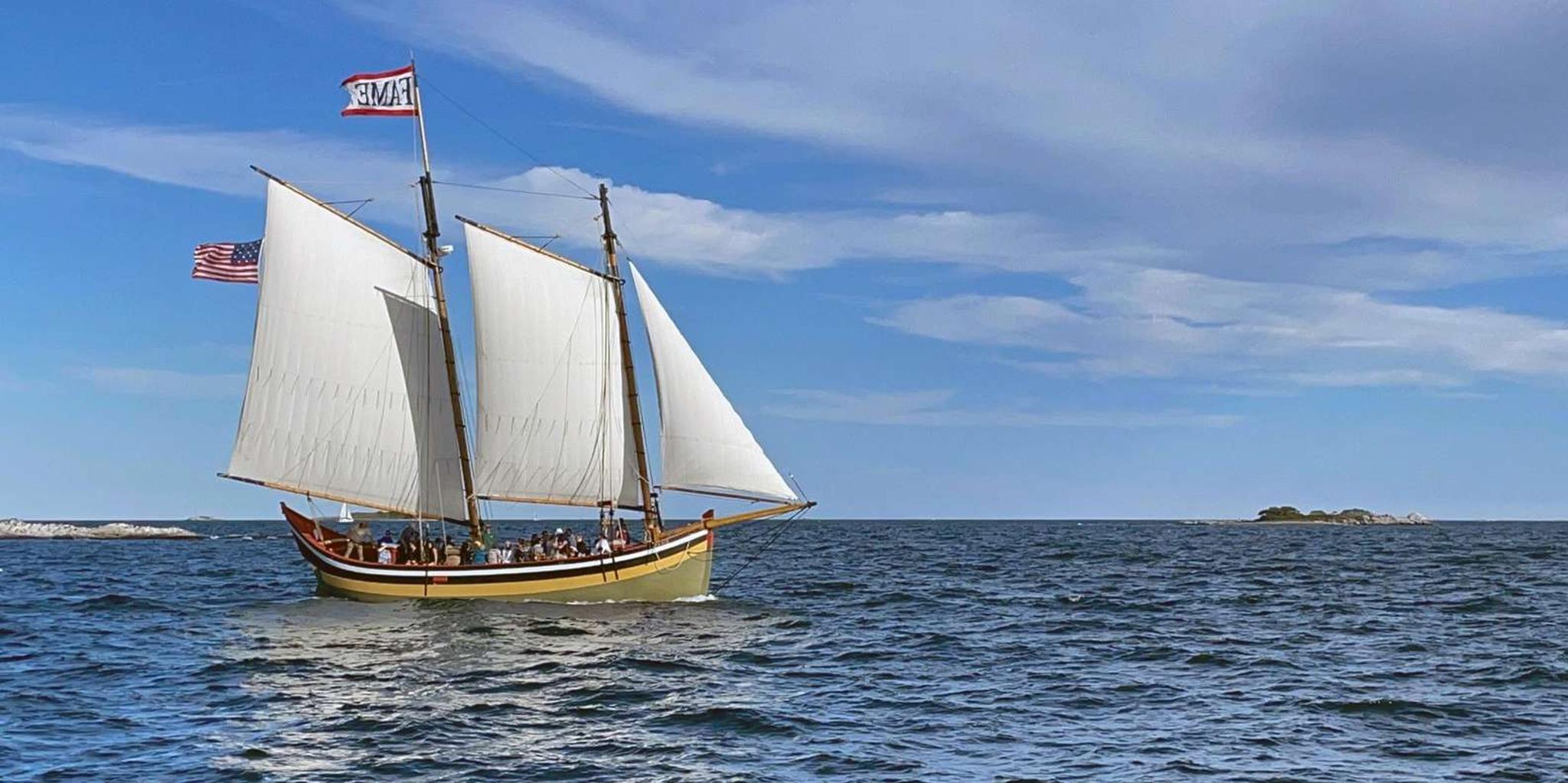 Boston Tall Ship Harbor Sail - Image 4
