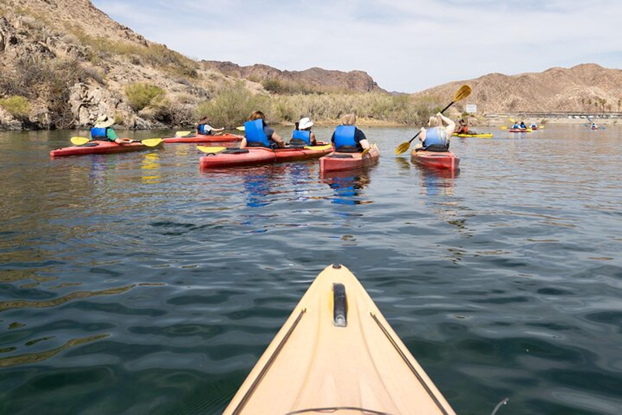 Willow Beach Kayak Adventure on the Colorado River - Image 4