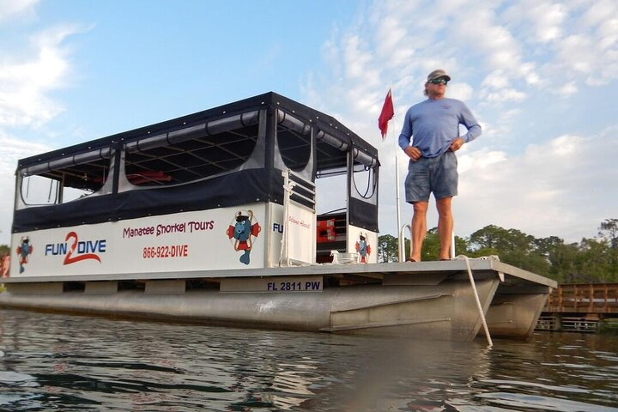 Crystal River Manatee Swim Tour with In-Water Guide 3 hr - Image 6