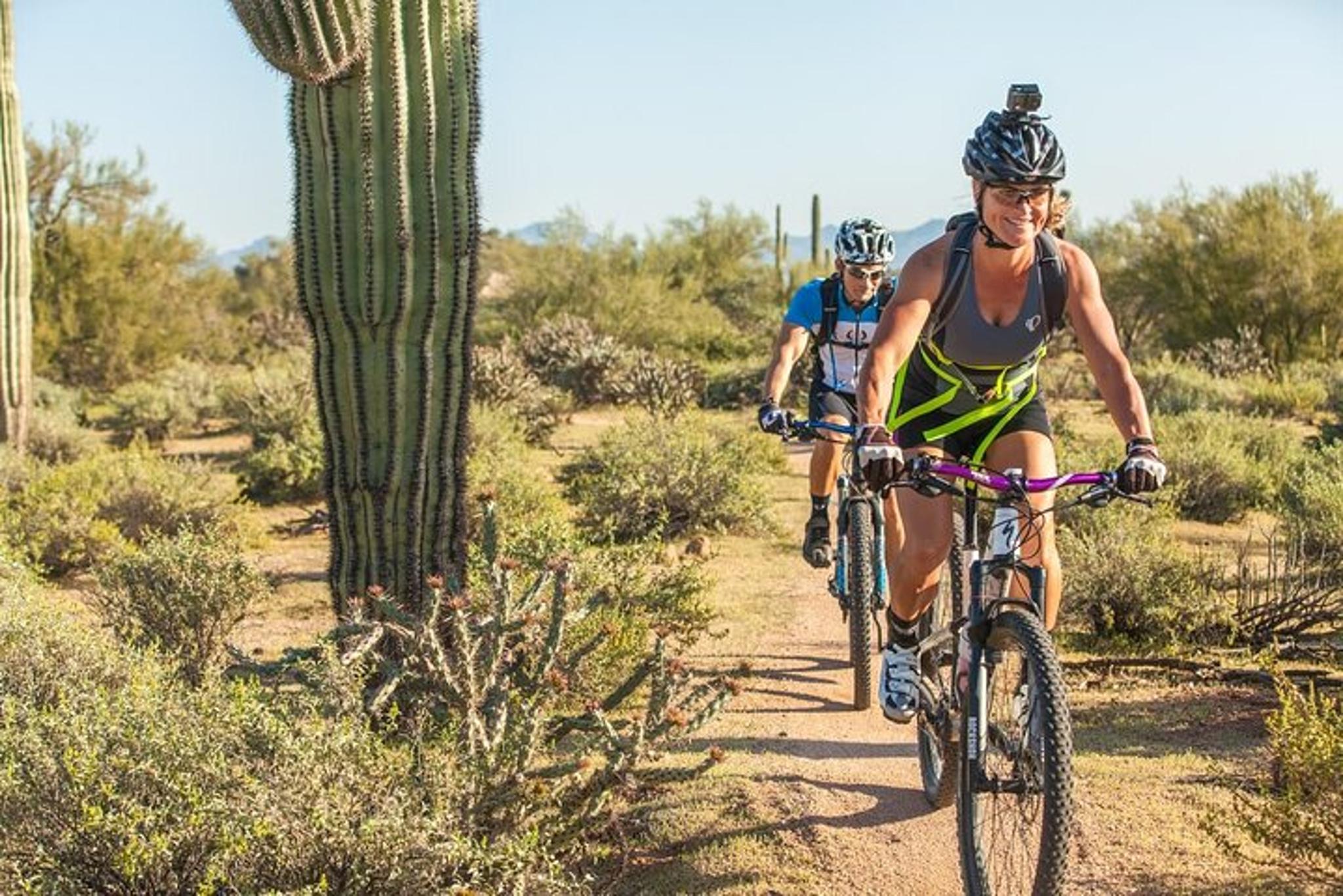 Scottsdale Mountain Bike Tour in Sonoran Desert