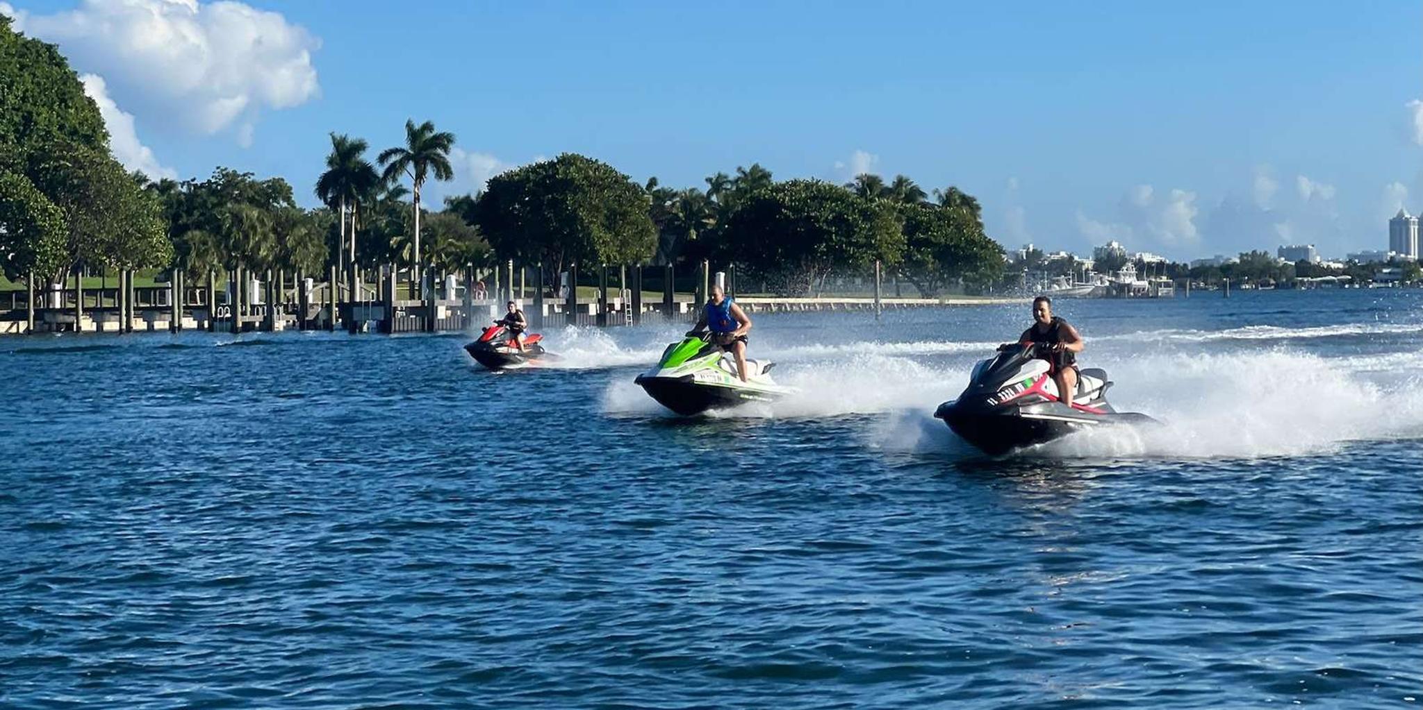 Miami Biscayne Bay Jet Ski Rental 1.5 hr - Image 3