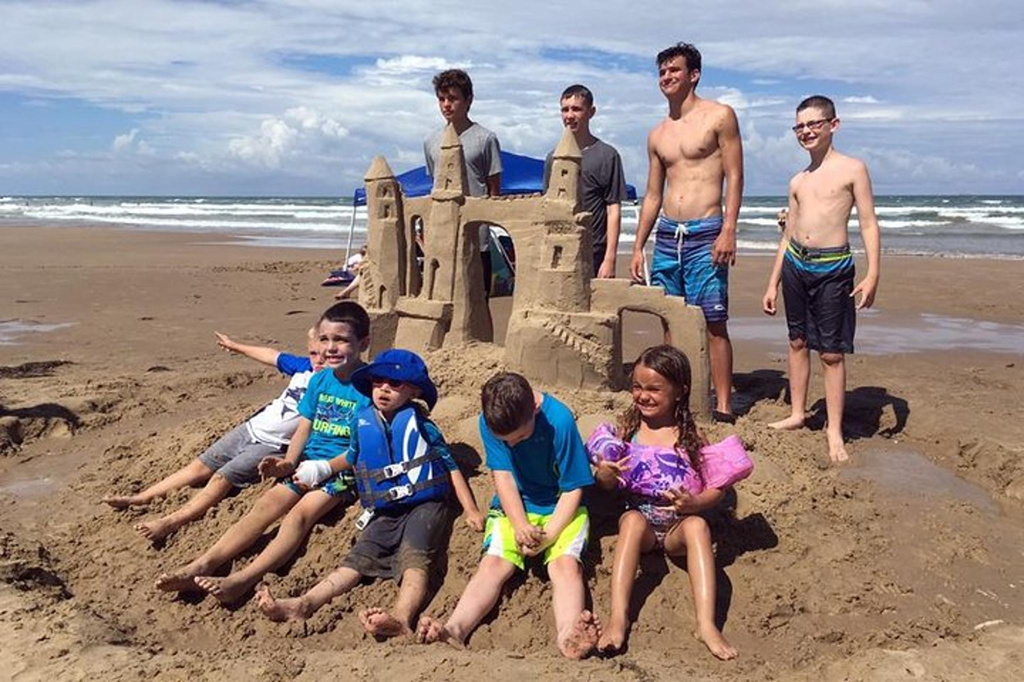 Galveston Sand Castle Lesson - Image 4