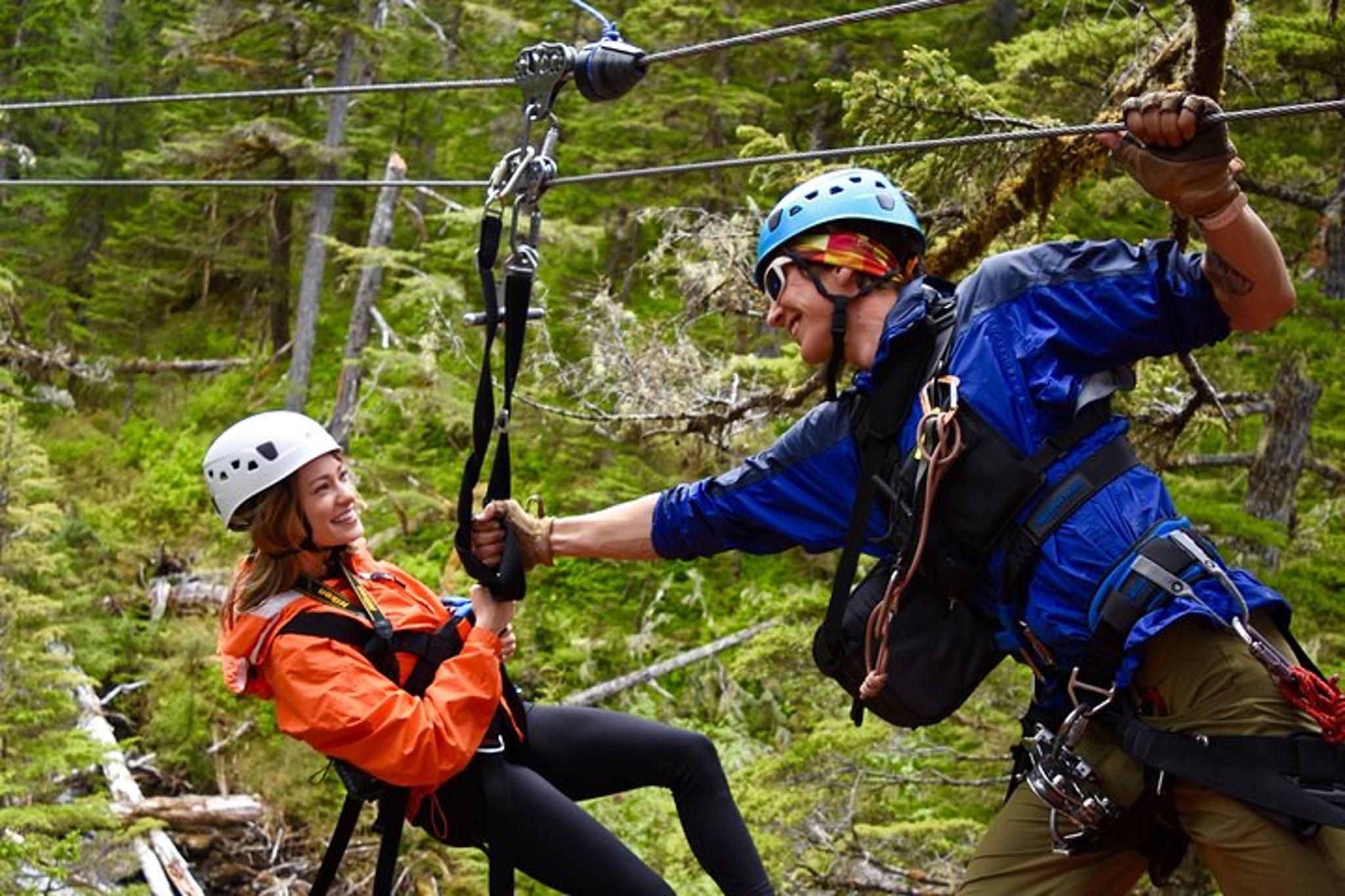 Juneau Zipline Adventure - Image 2