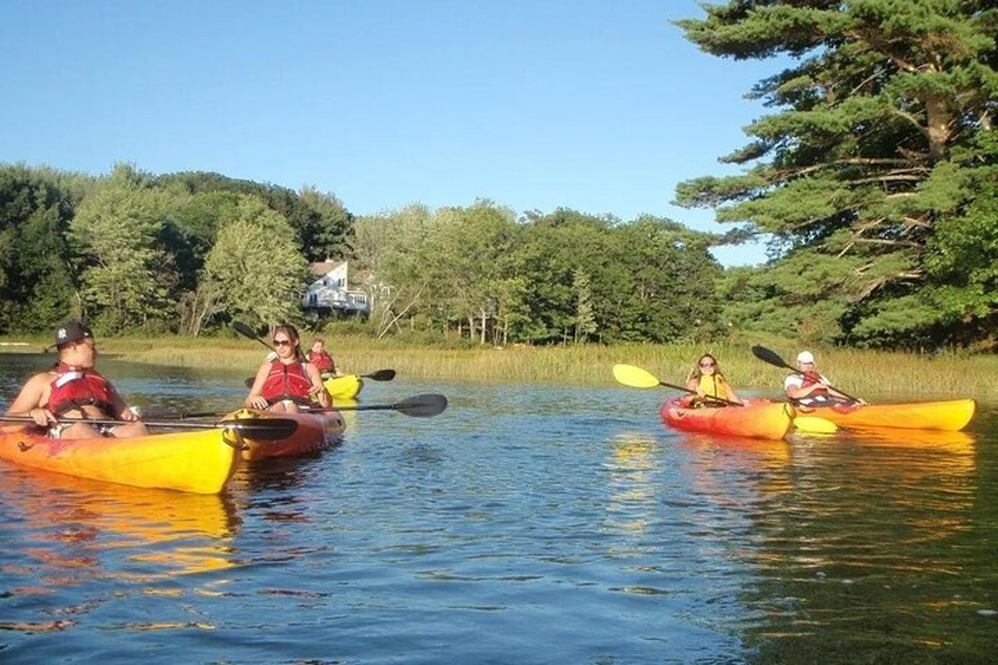 Cape Porpoise Harbor Kayak/SUP Rental 3 hr - Image 2