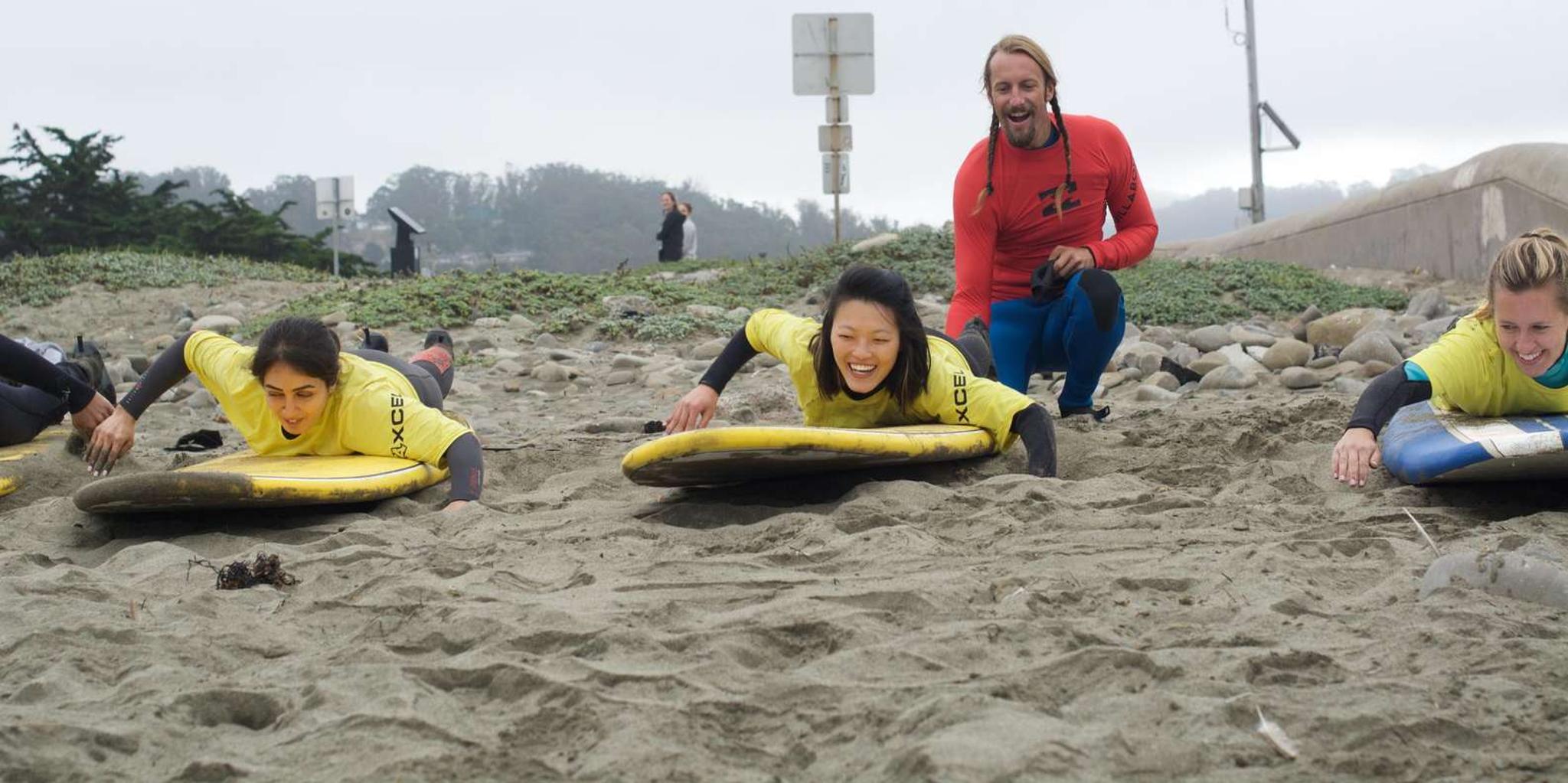 Santa Cruz Surfing Lesson - Image 2