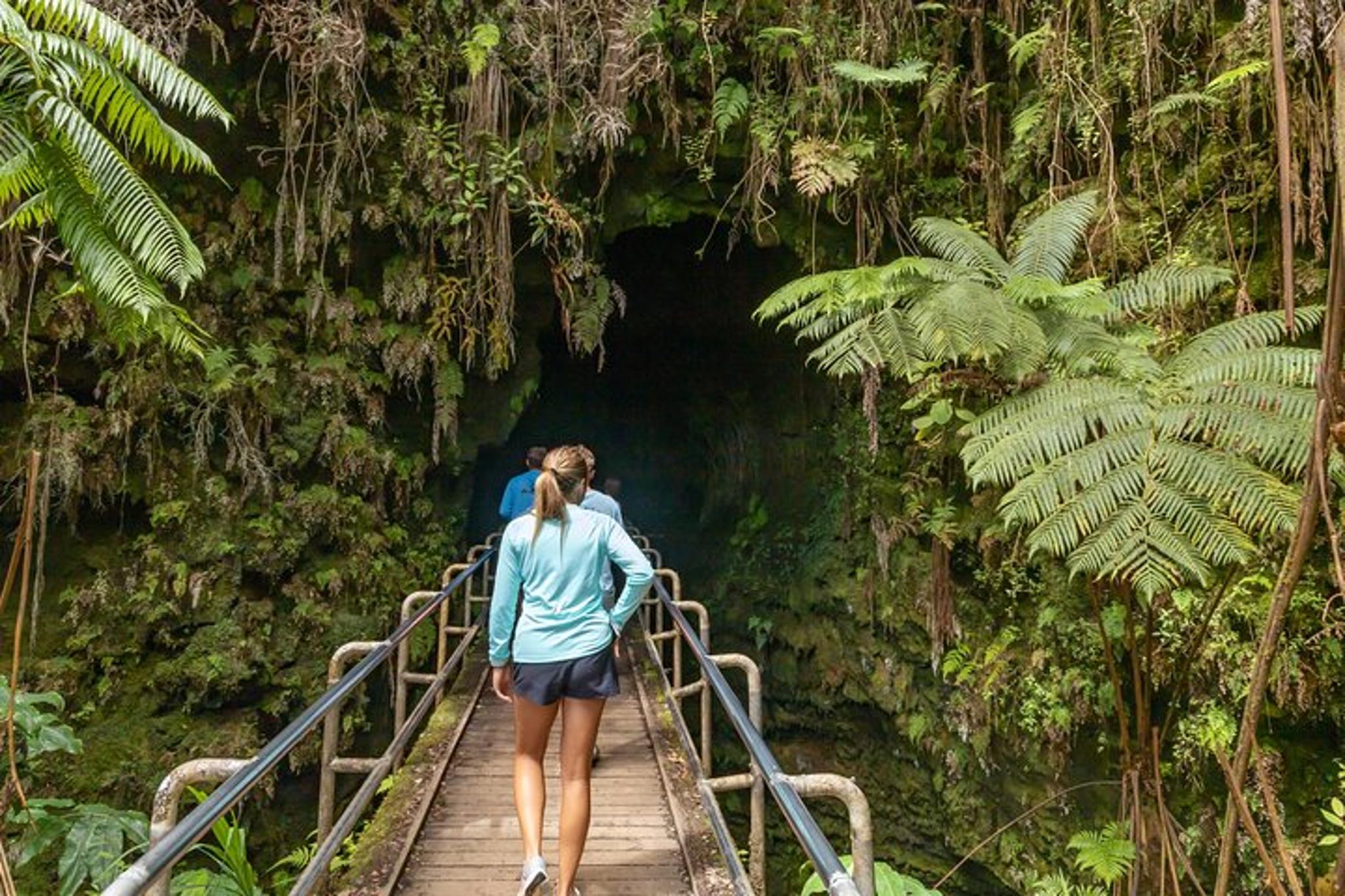 Hawaii Volcanoes National Park and Black Sand Beaches Tour - Image 6