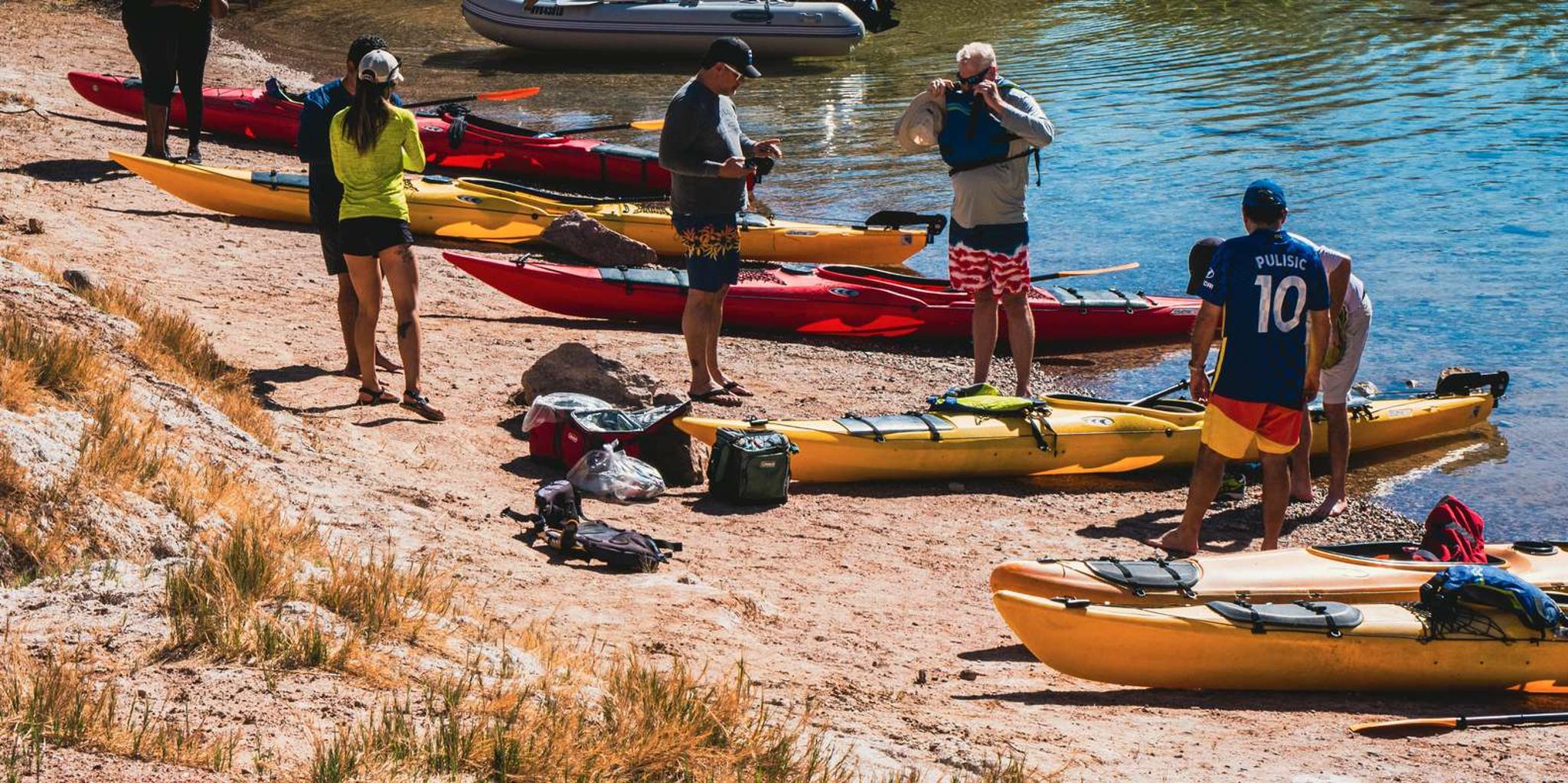 Las Vegas Emerald Cave Kayak Tour - Image 2
