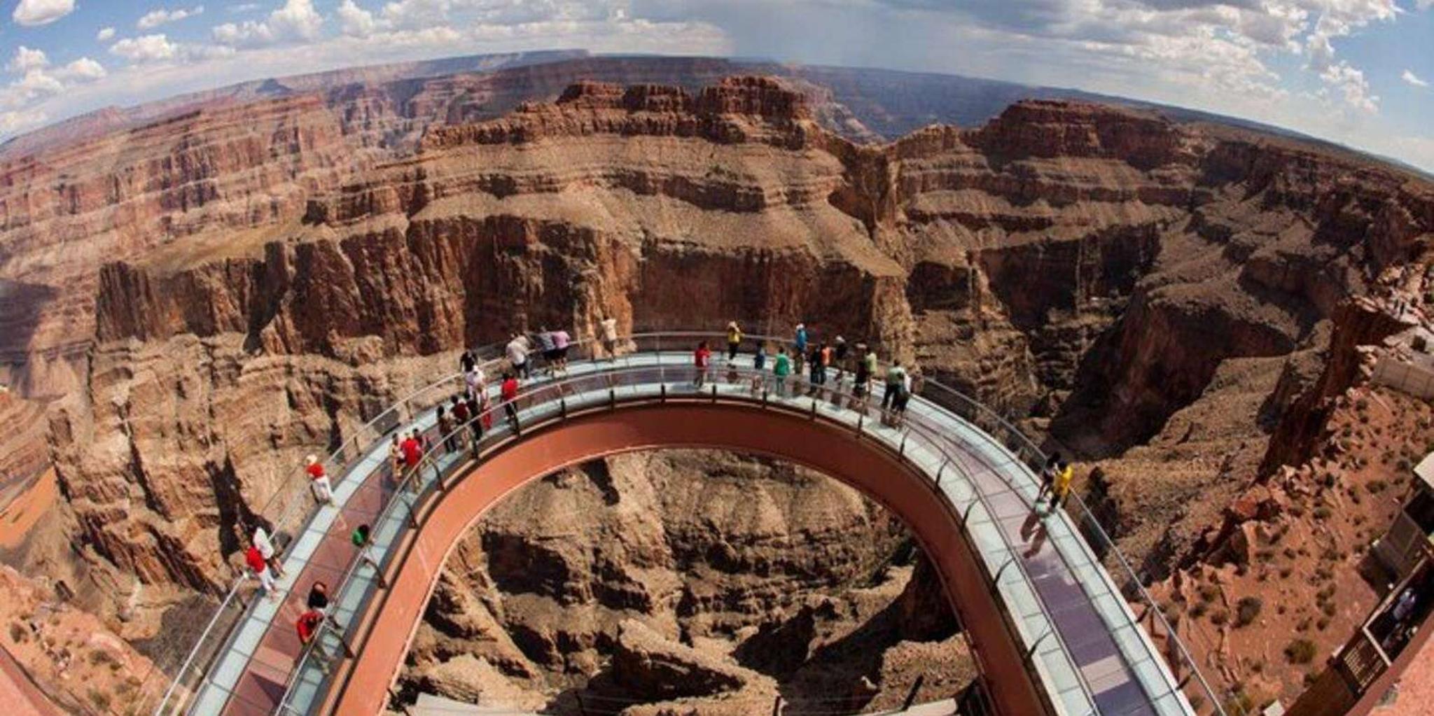 Las Vegas Grand Canyon West Tour with Hoover Dam