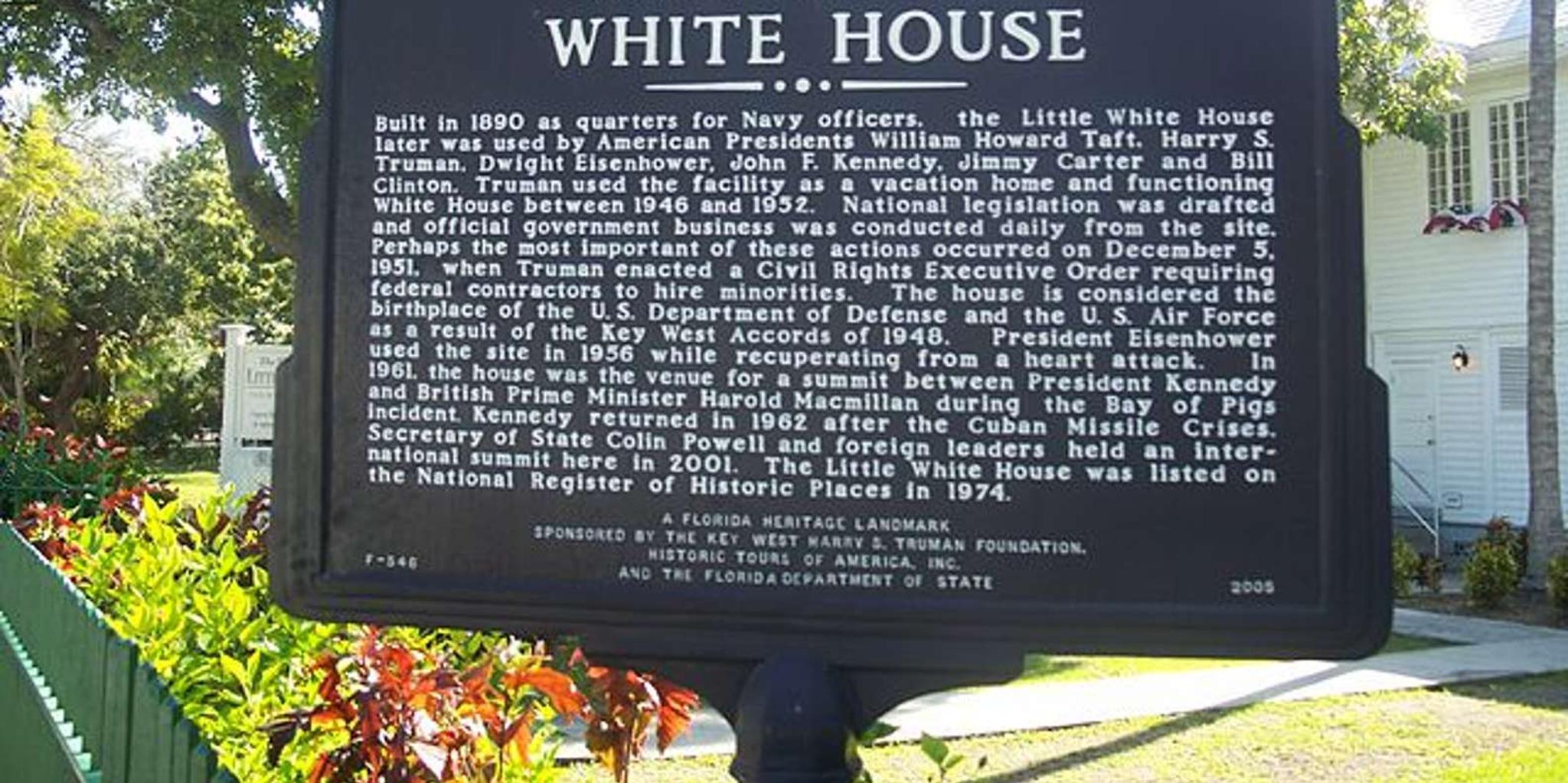 Key West Truman Little White House Guided Tour - Image 3