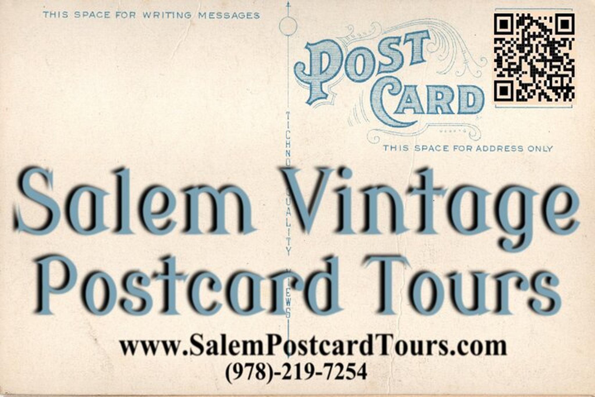 Salem Vintage Postcard Tour - Image 3