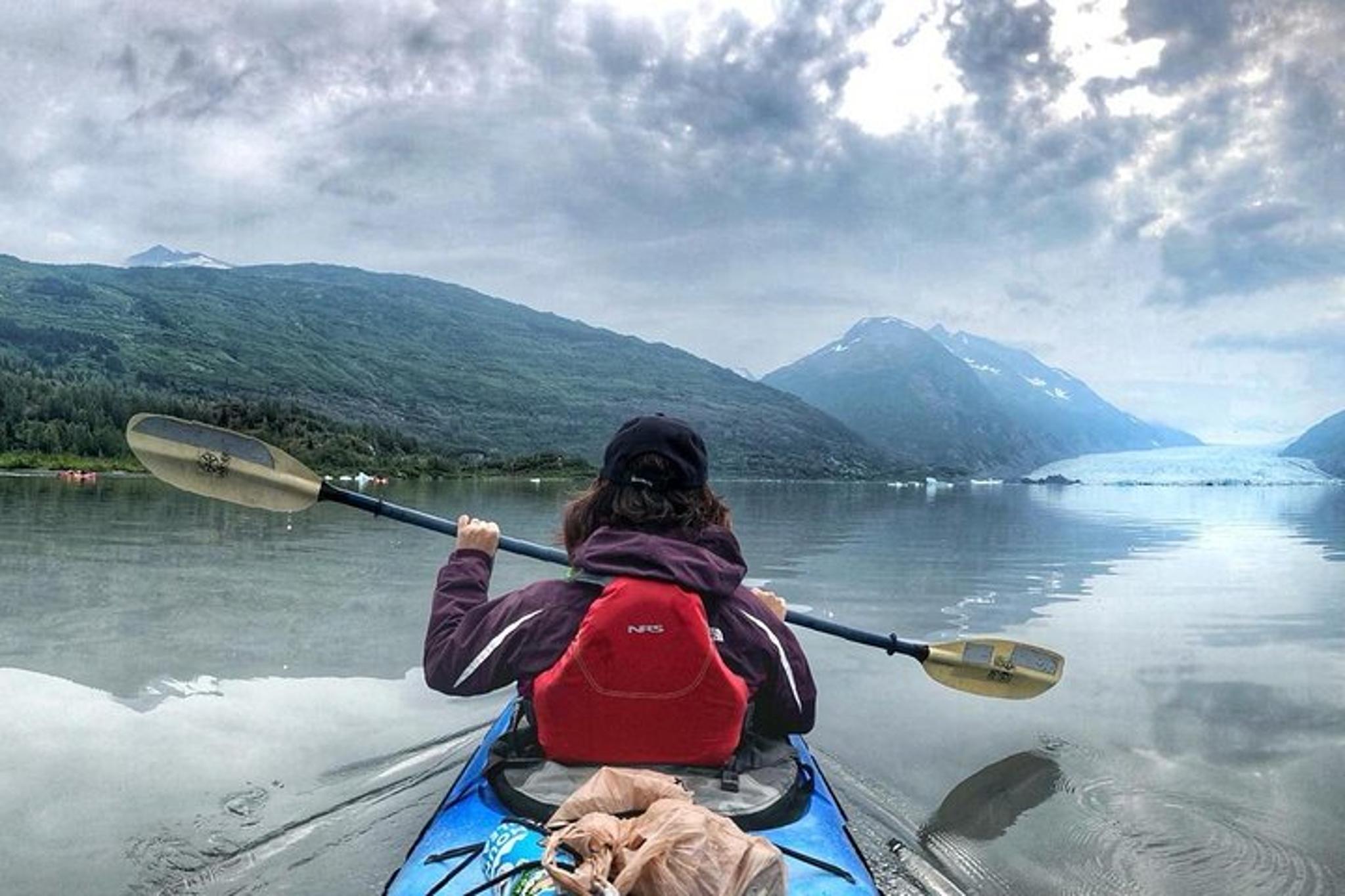 Girdwood Glacier Kayak & Grandview Tour - Image 3