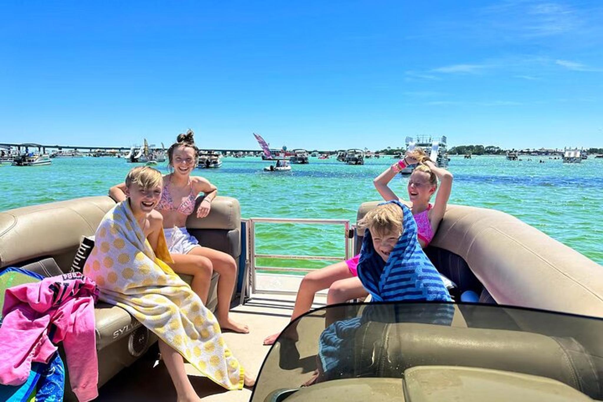 Destin Private Crab Island Excursion - Image 5