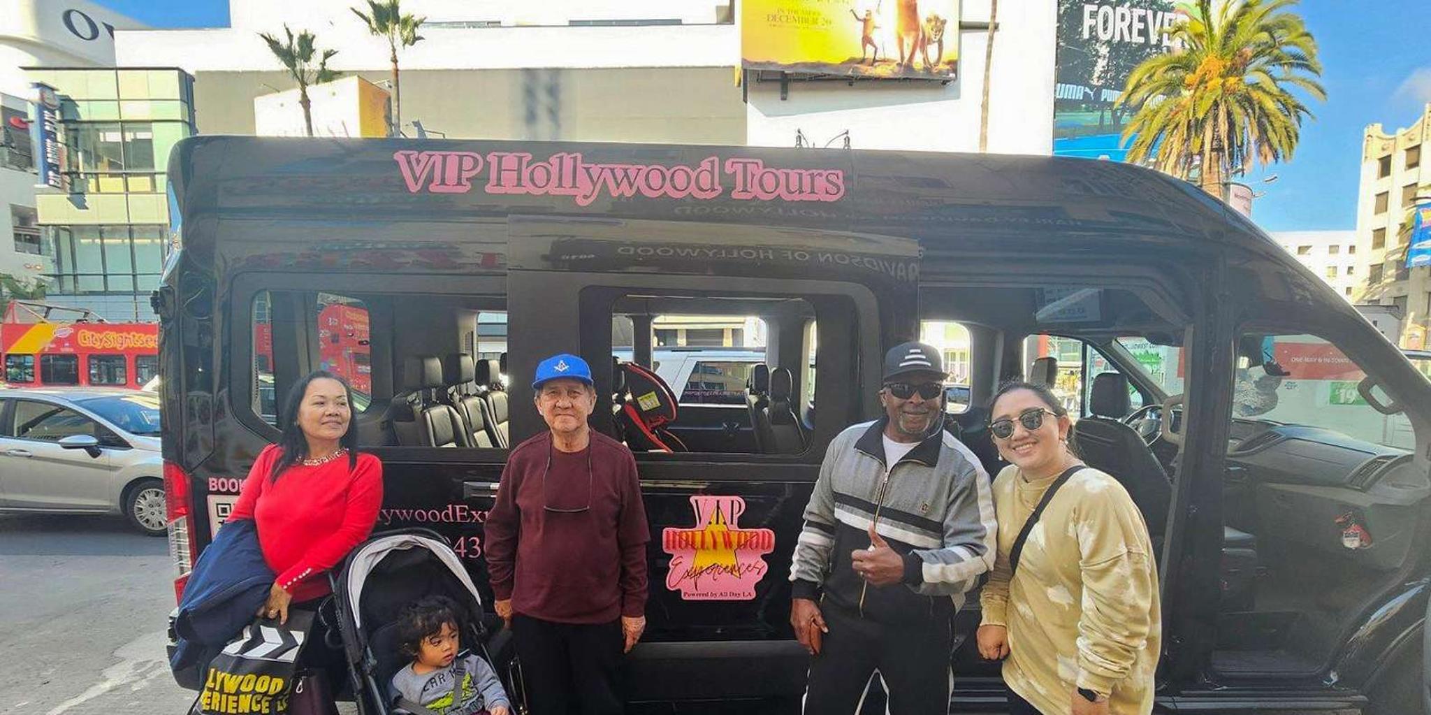 Los Angeles Celebrity Homes and Movie Scenes Bus Tour - Image 3