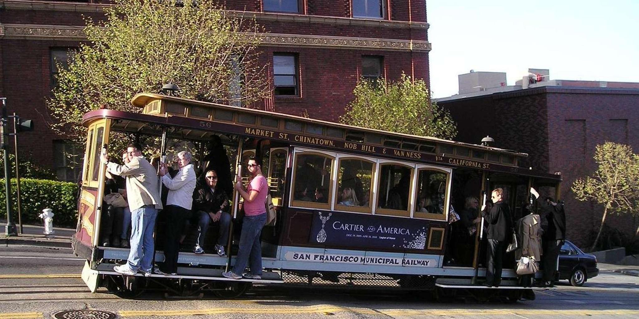 San Francisco Cable Car Tour With Unlimited Rides - Image 4