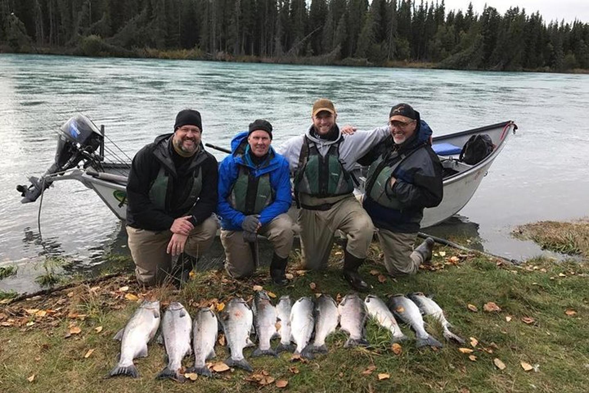 Sterling Fishing Trip on the Middle Kenai River - Image 5