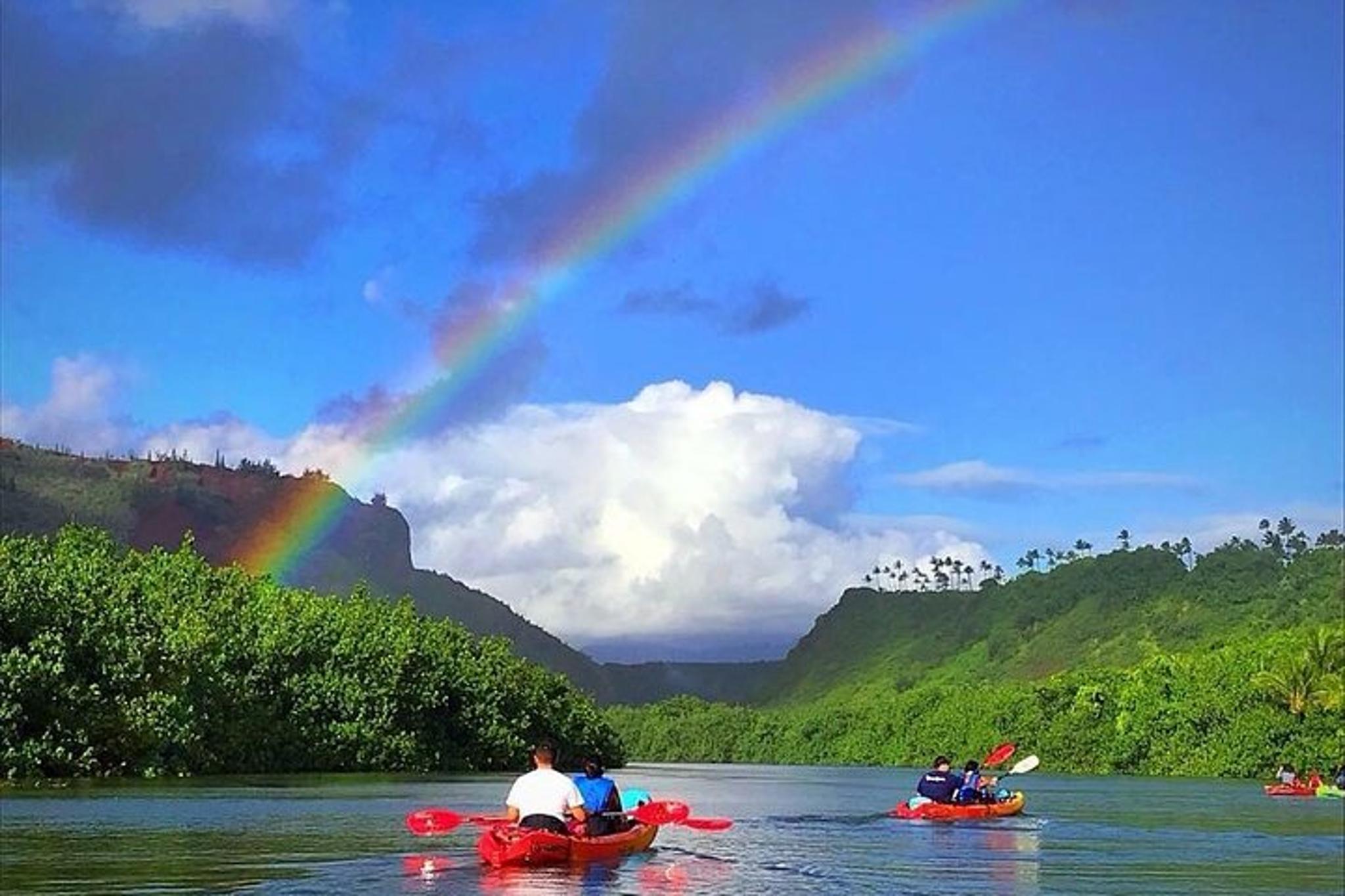 Kauai Kayak and Hike to Secret Falls