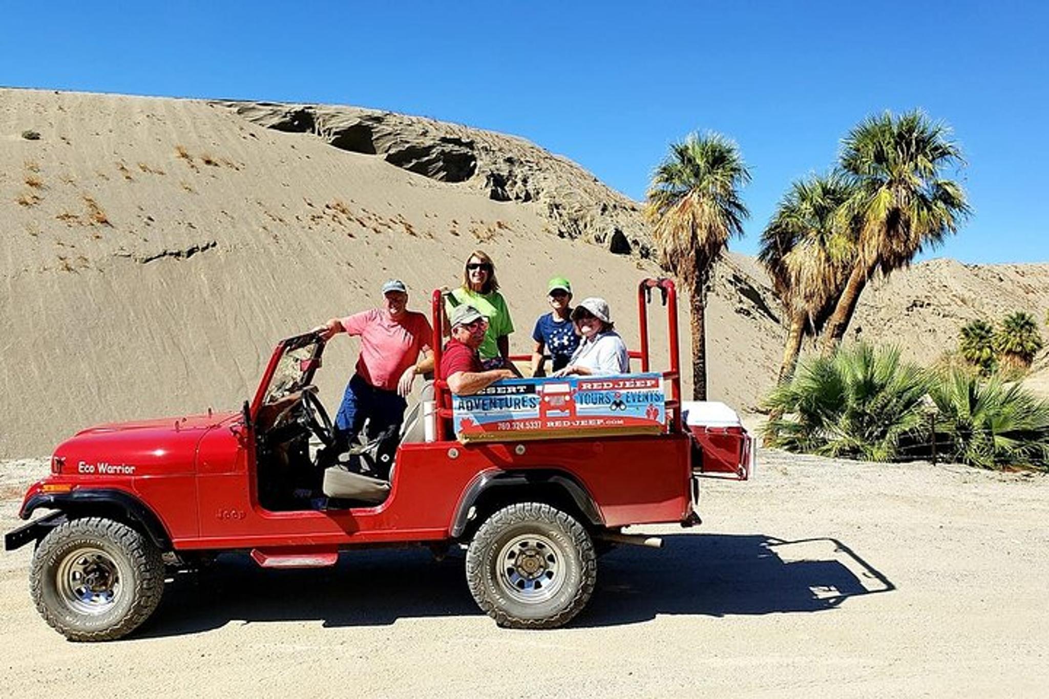 Palm Springs San Andreas Fault Jeep Tour - Image 4