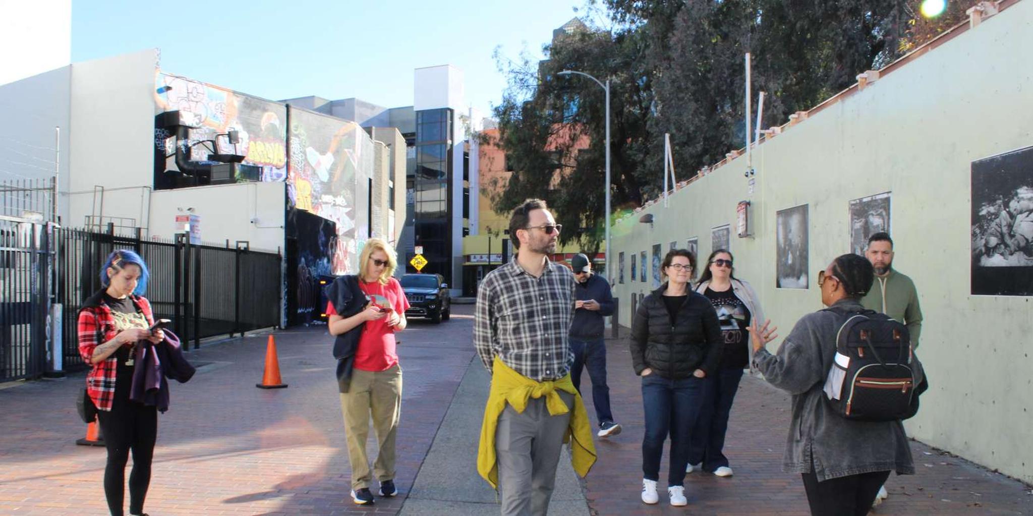 Los Angeles Black History and Culture Walking Tour