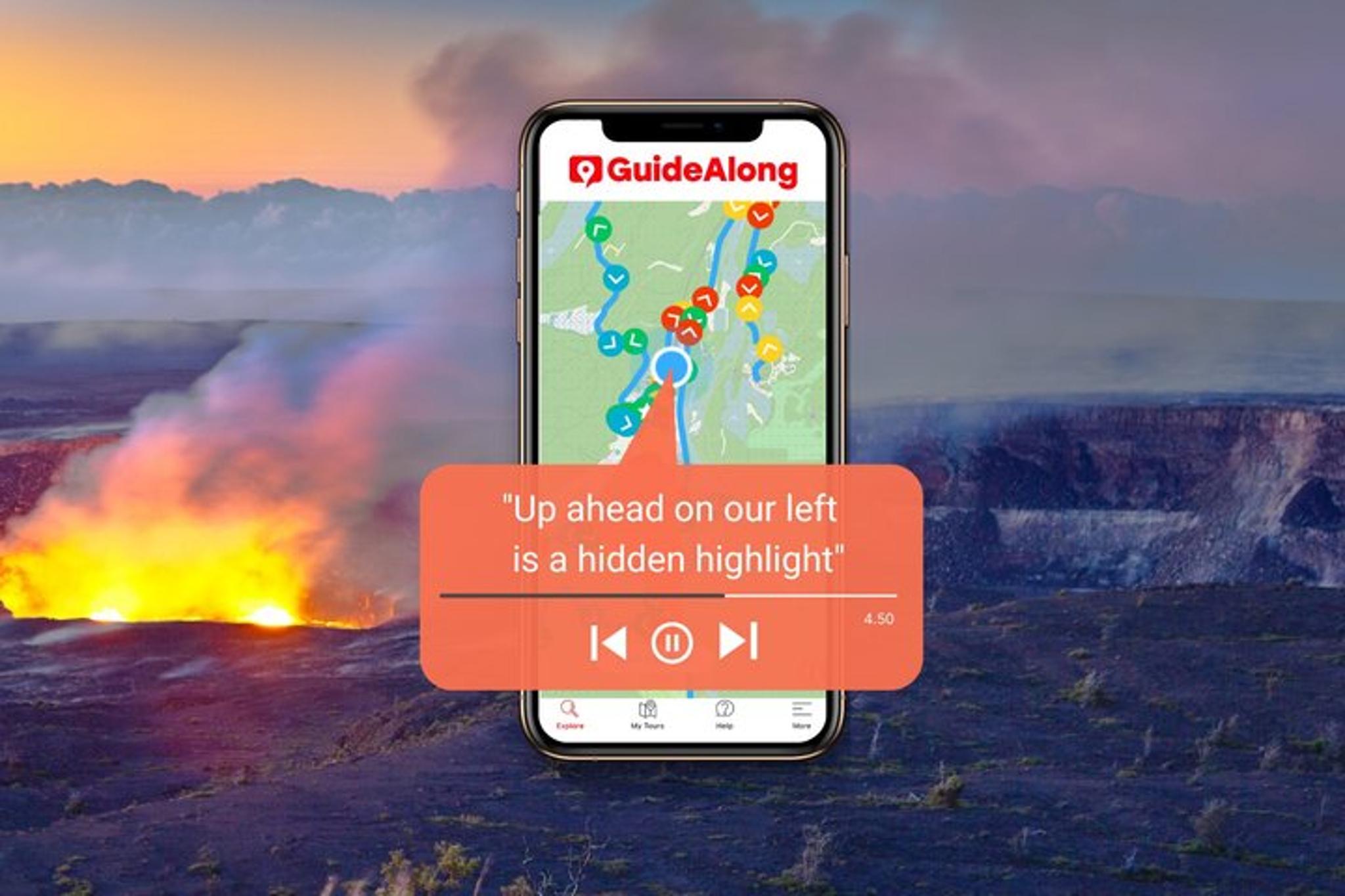 Big Island Hawaii Self-Guided Audio Tour