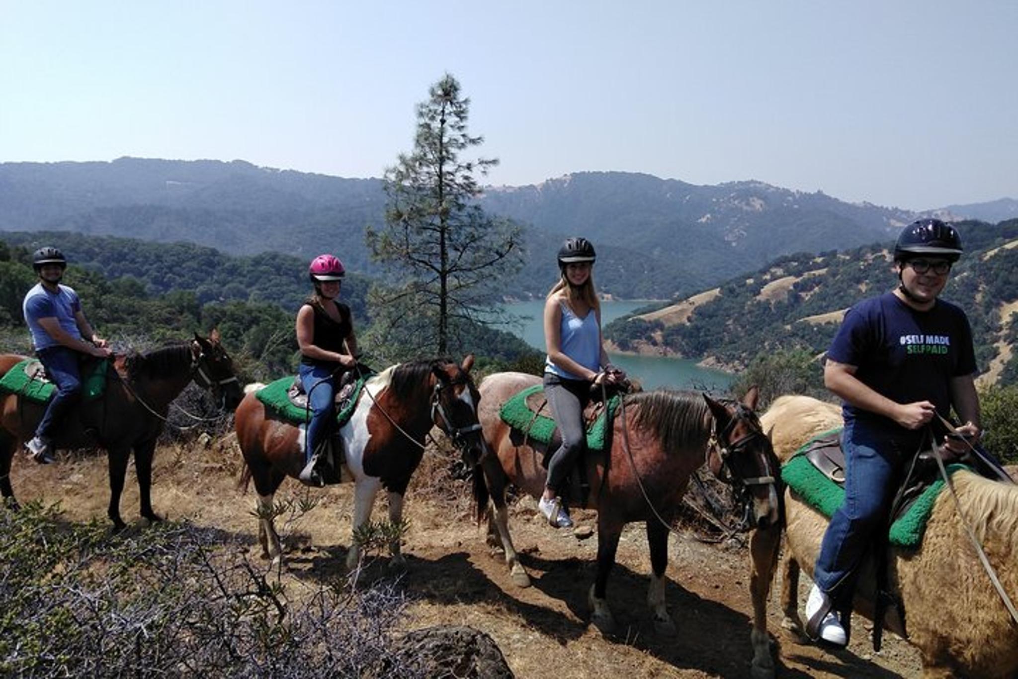 Sonoma Horseback Riding Tour - Image 3