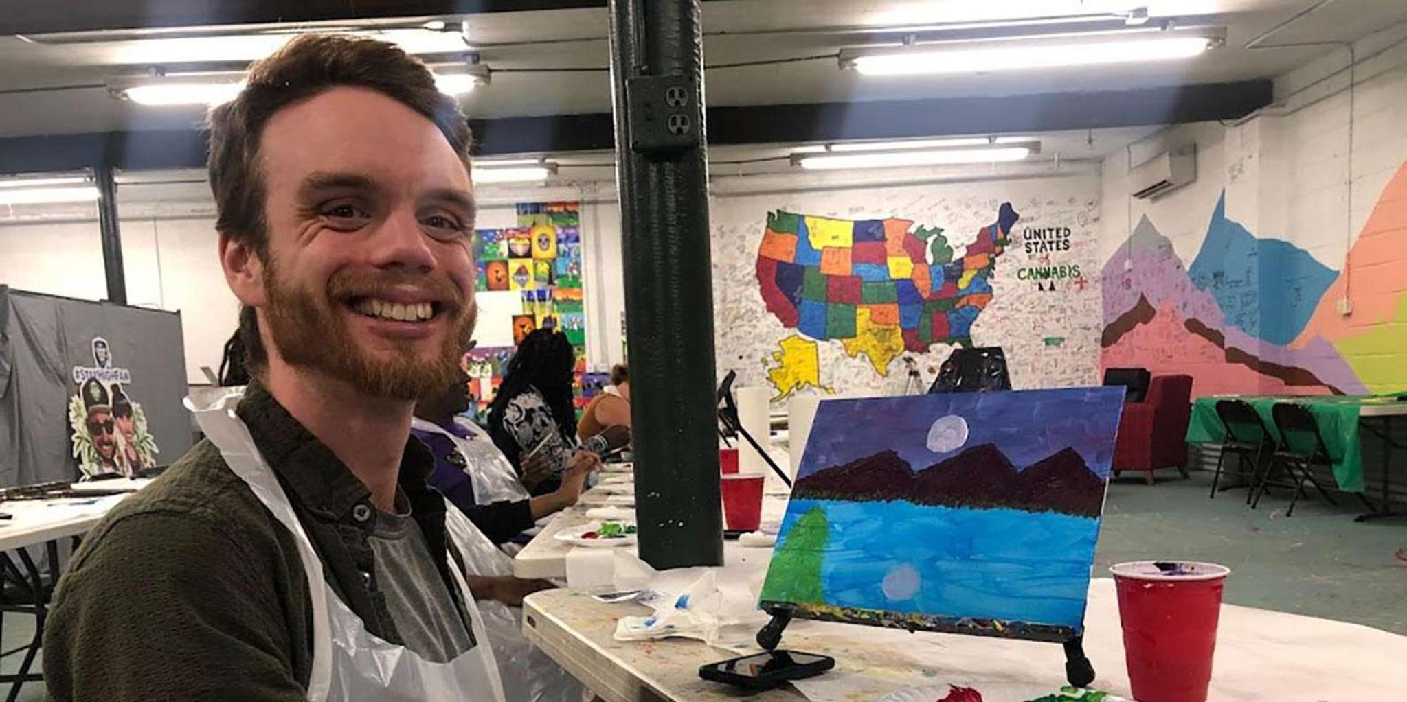 Denver Puff, Pass, and Paint Class 1.5 hr - Image 2