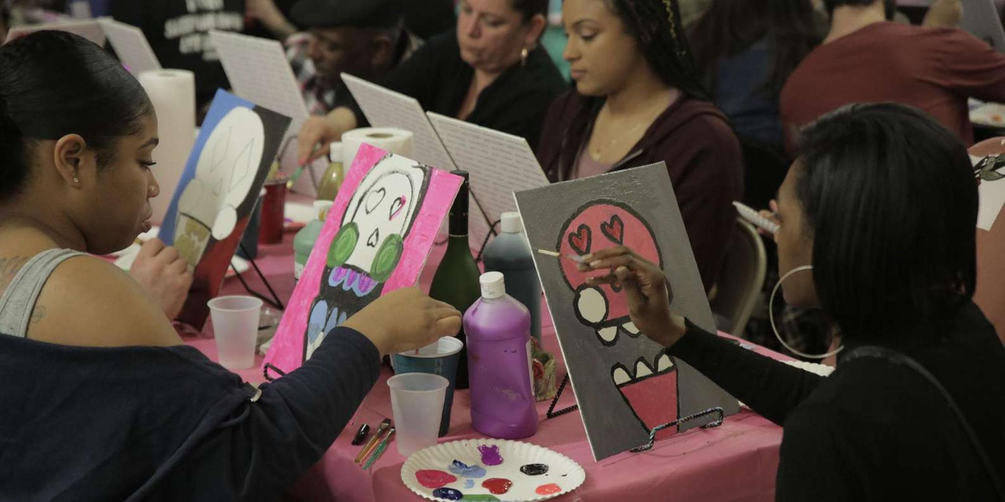 Denver Puff, Pass, and Paint Class 1.5 hr - Image 6