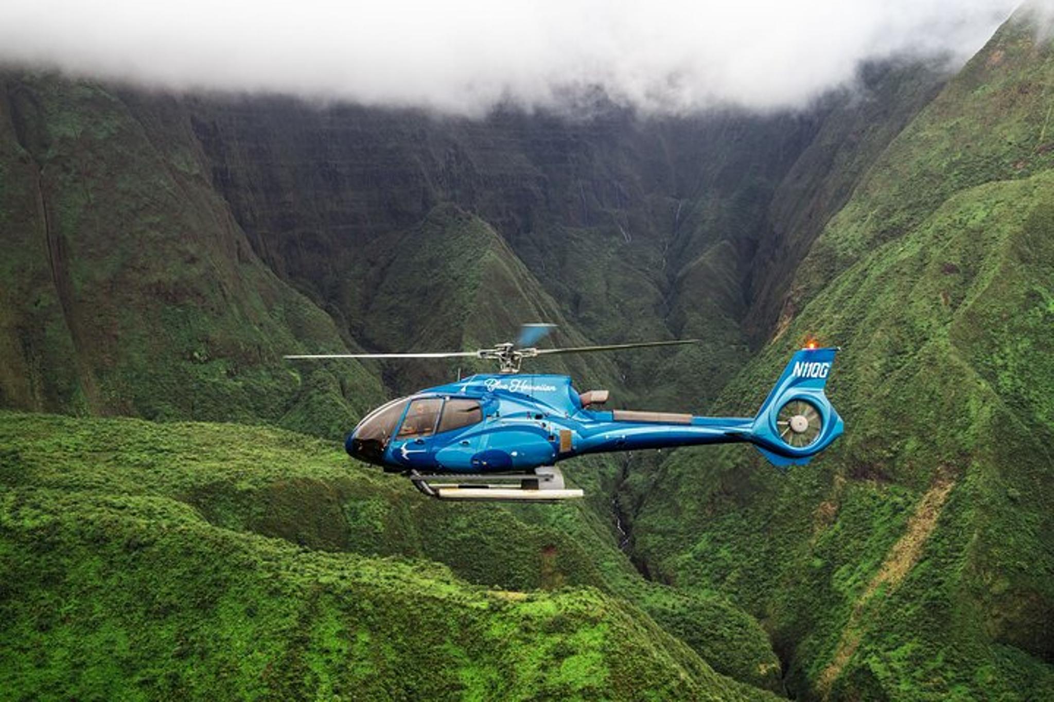 Maui Hana Rainforest Helicopter Tour - Image 6