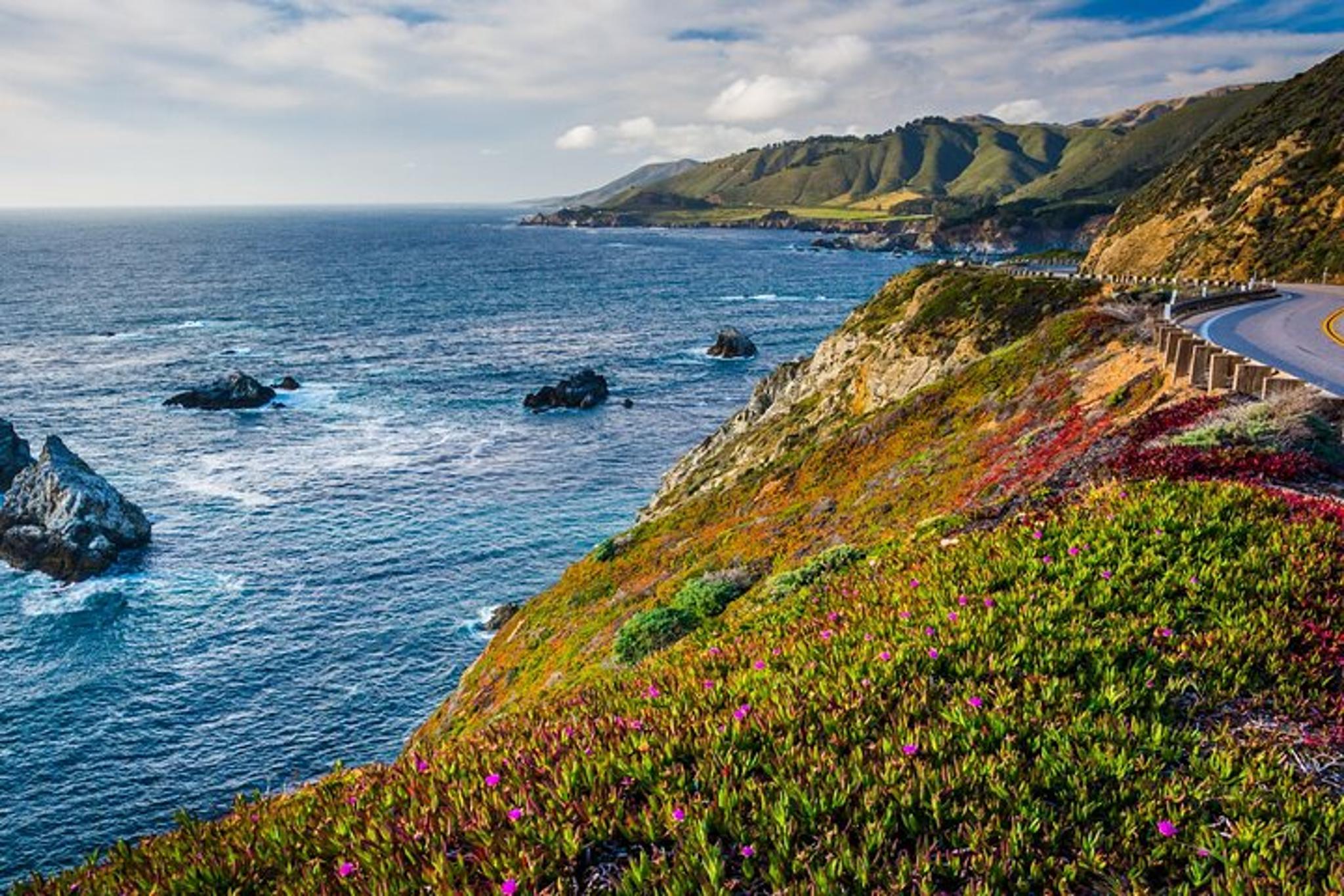 Monterey Big Sur Self-Guided Audio Tour