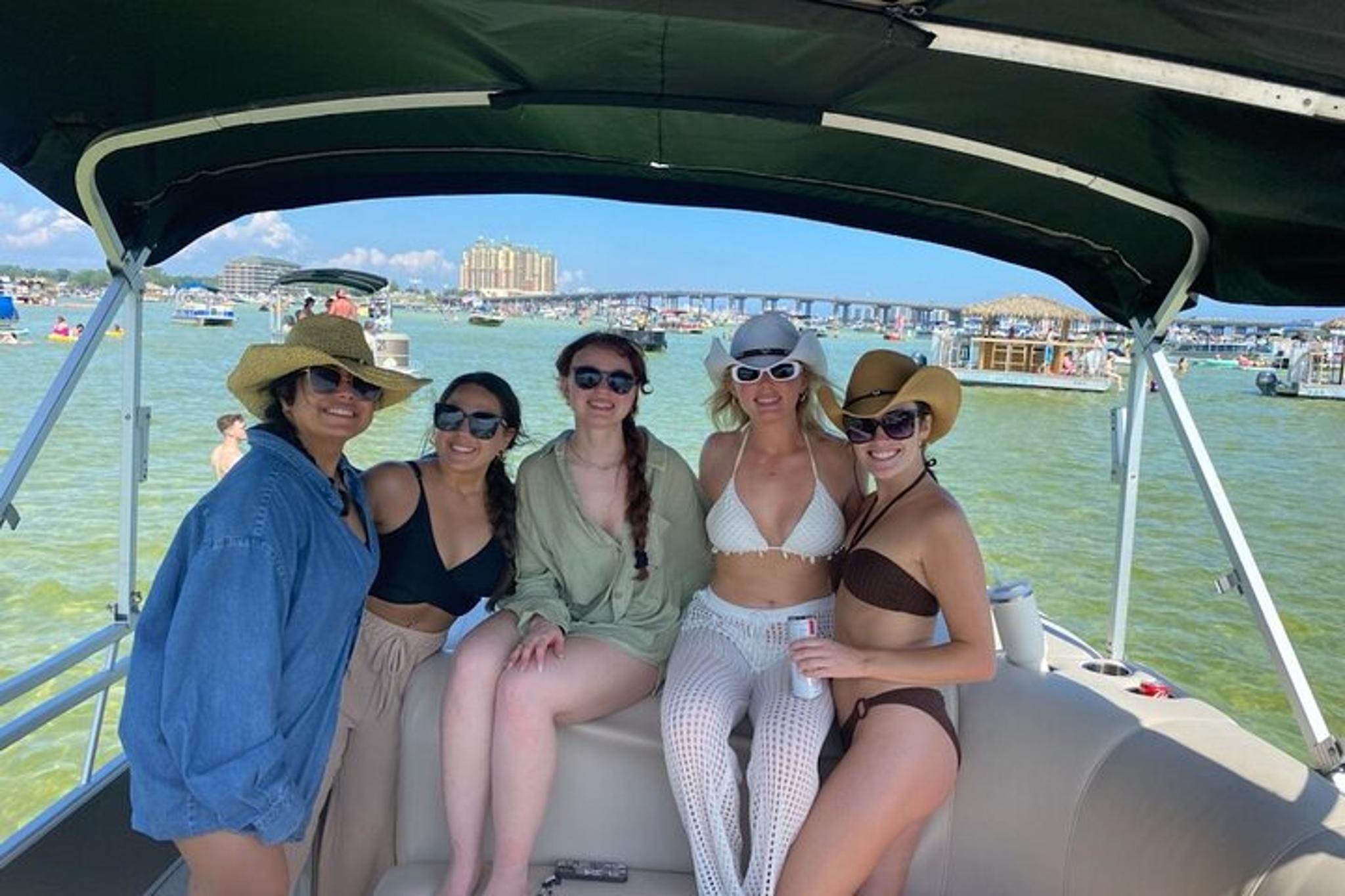 Crab Island Pontoon Party with Paddleboard - Image 4