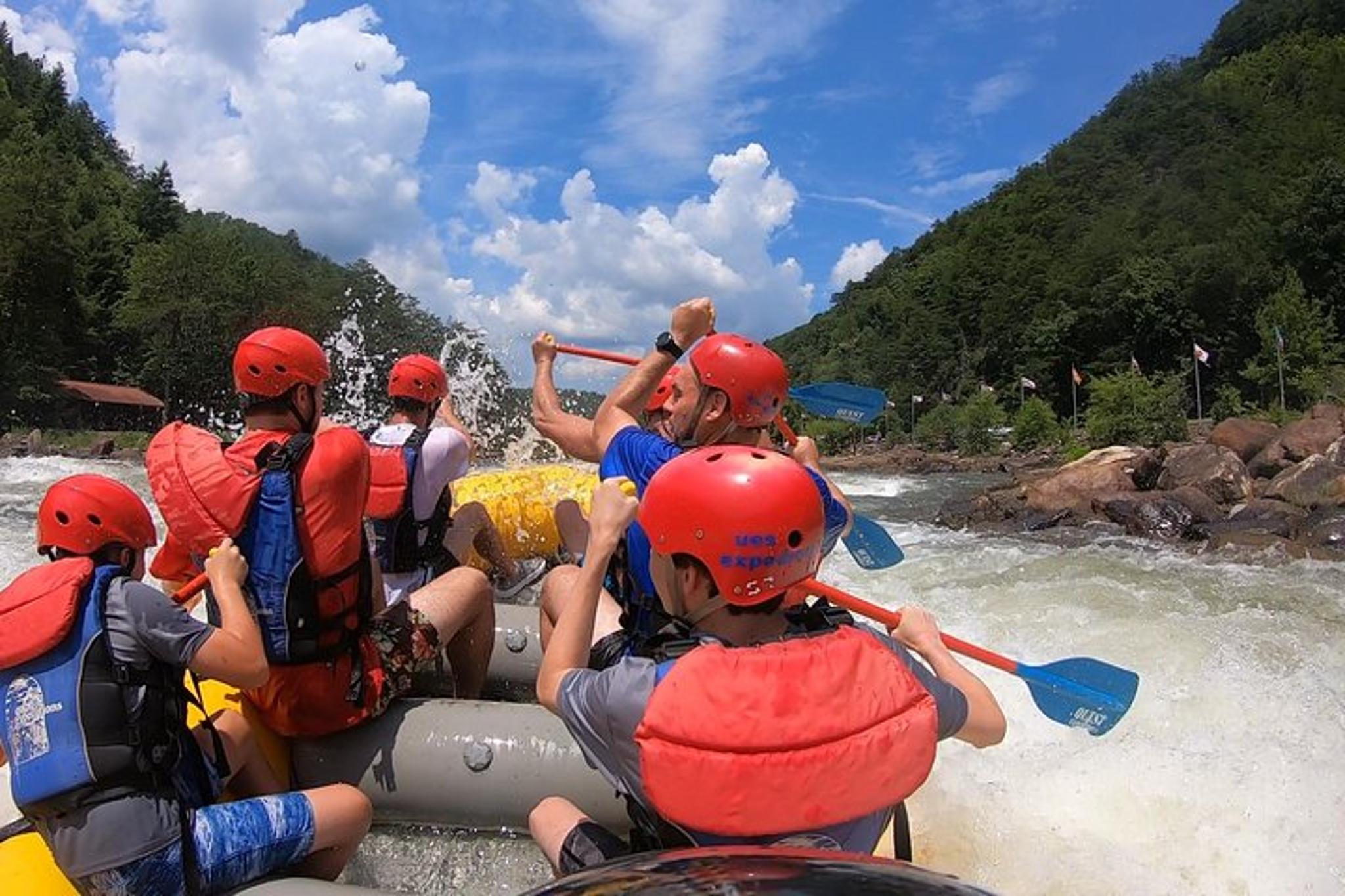 Ocoee River Rafting Adventure with Riverside Lunch - Image 2