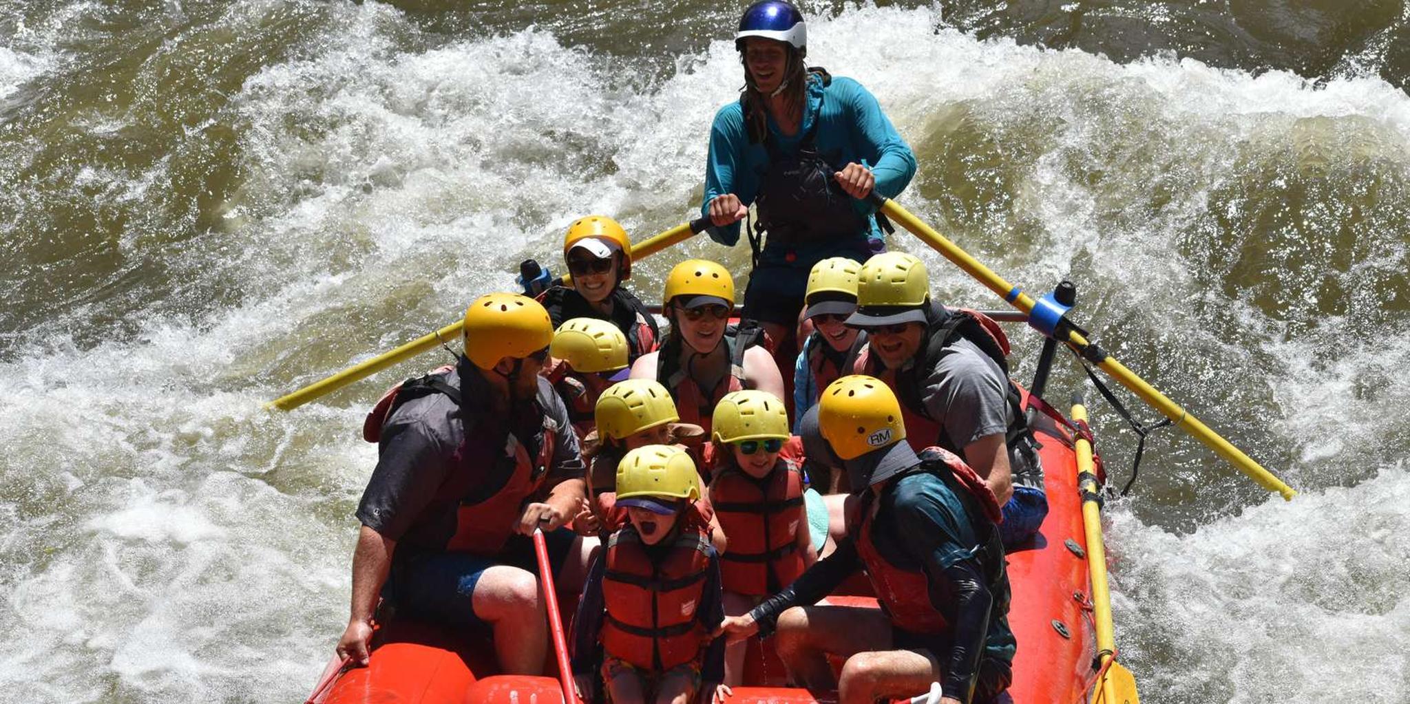 Cañon City Family Float Rafting with Lunch