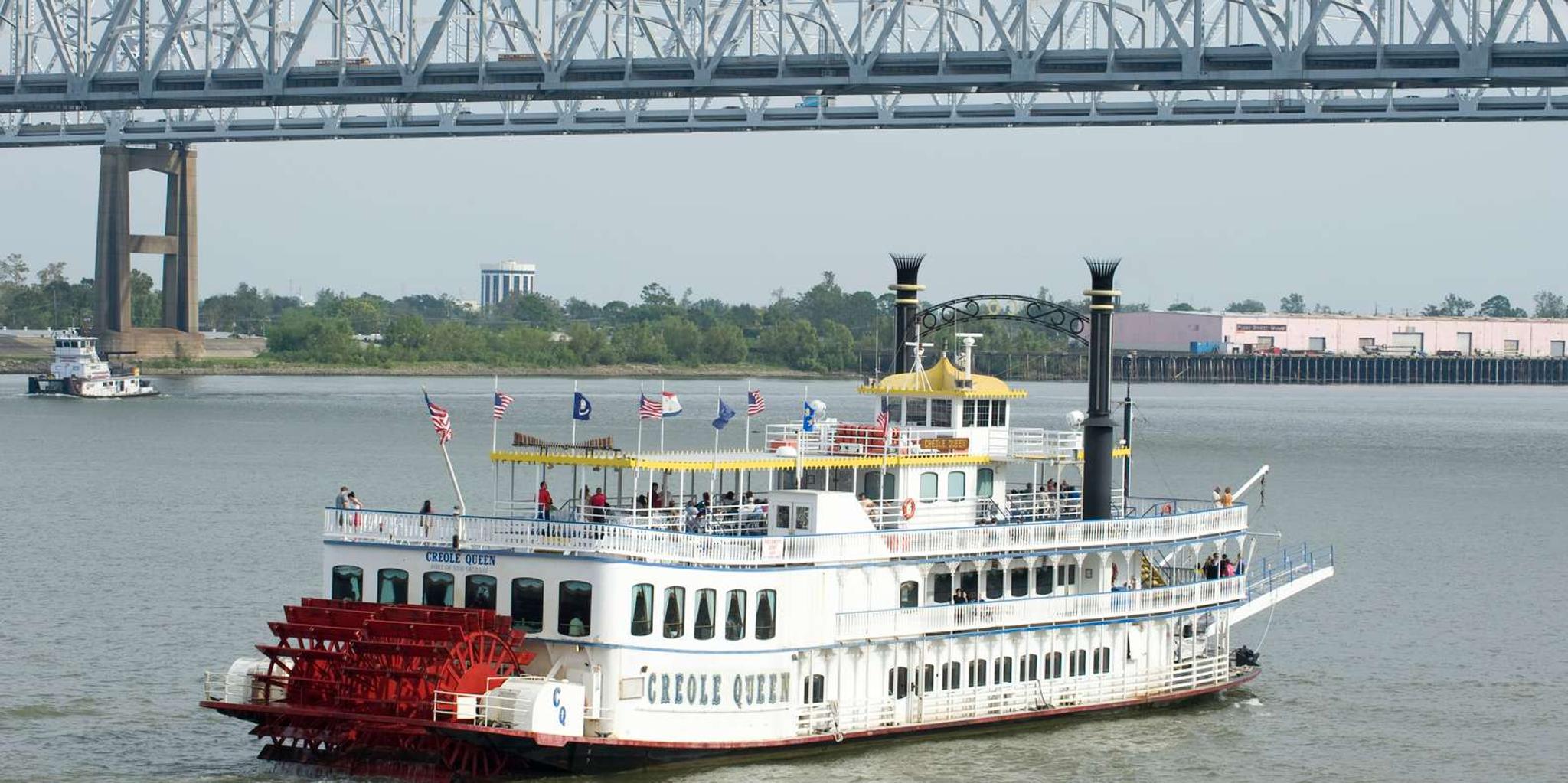 New Orleans Creole Queen Jazz Cruise 1.5 hr