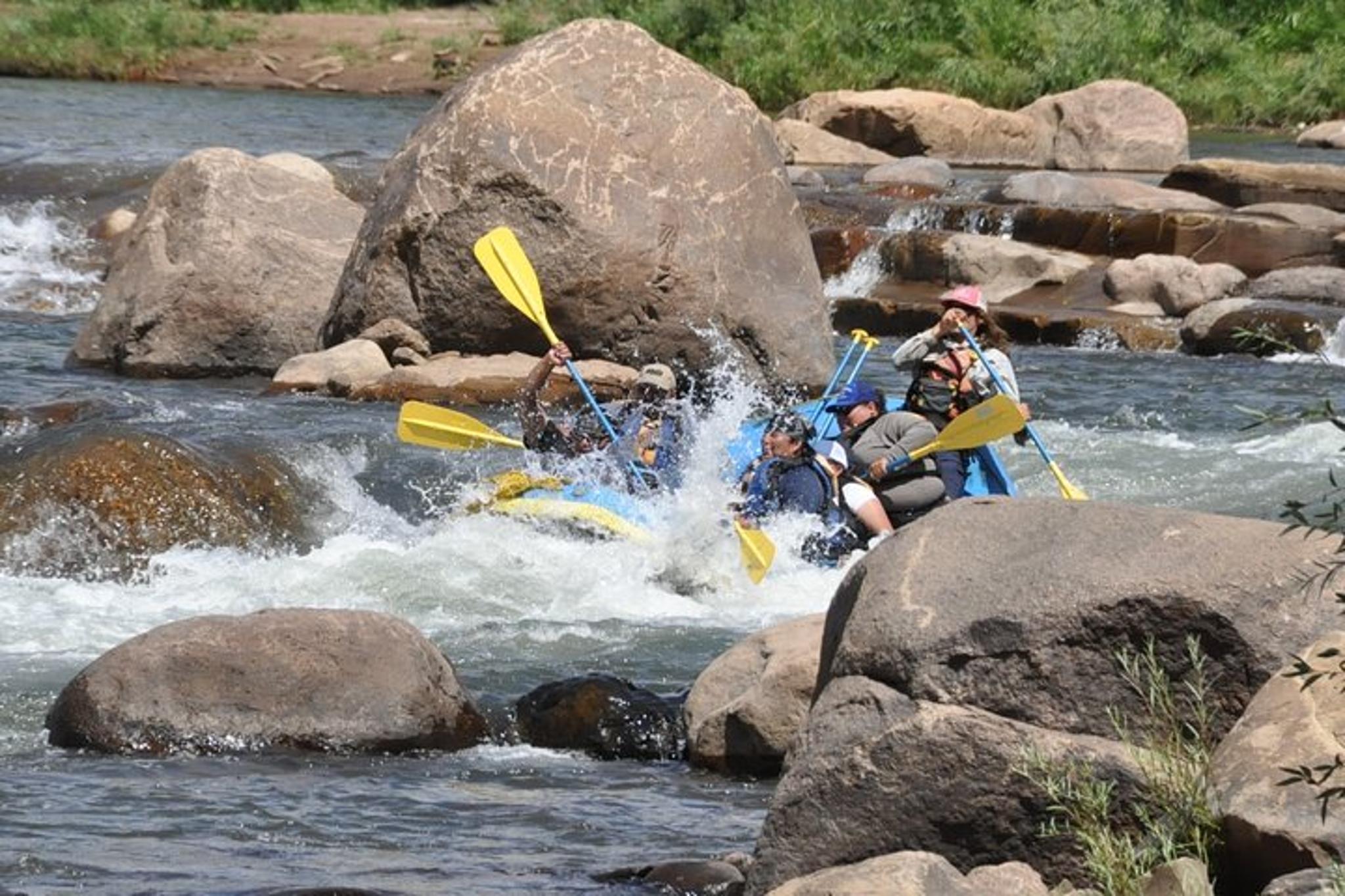 Durango Animas River Rafting Adventure