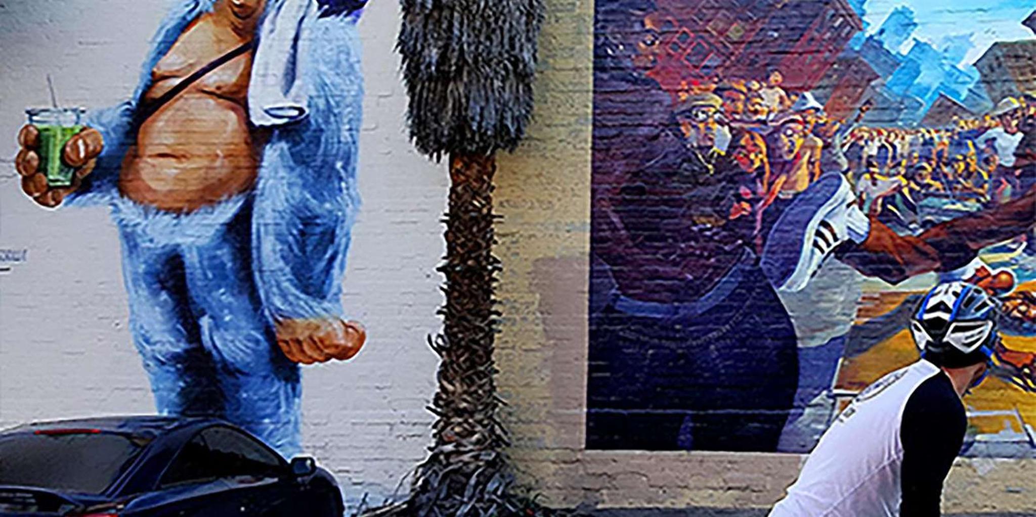 Los Angeles Arts District Graffiti and Mural Bike Tour - Image 2