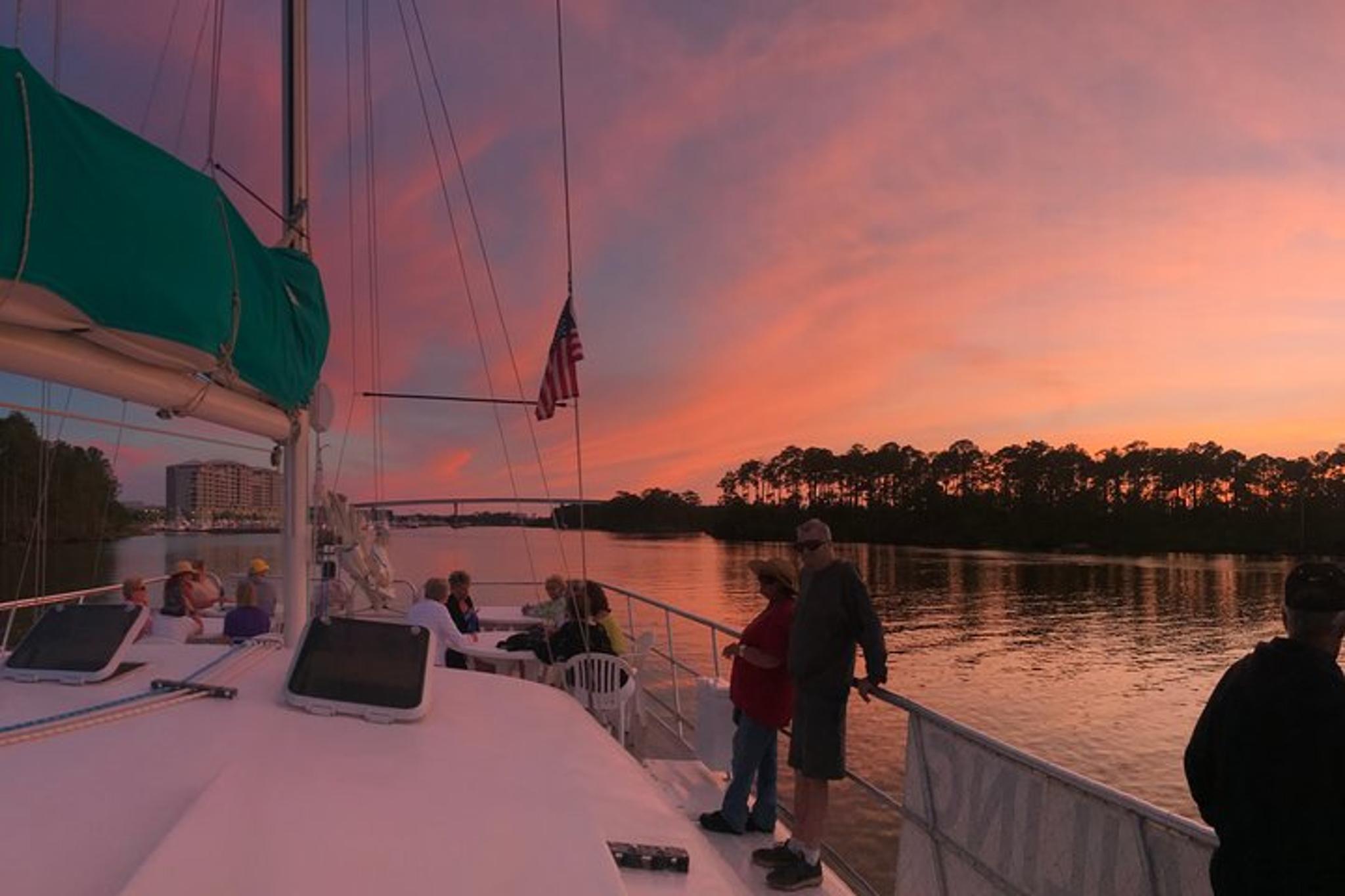 Orange Beach Sunset Sailing Cruise - Image 6