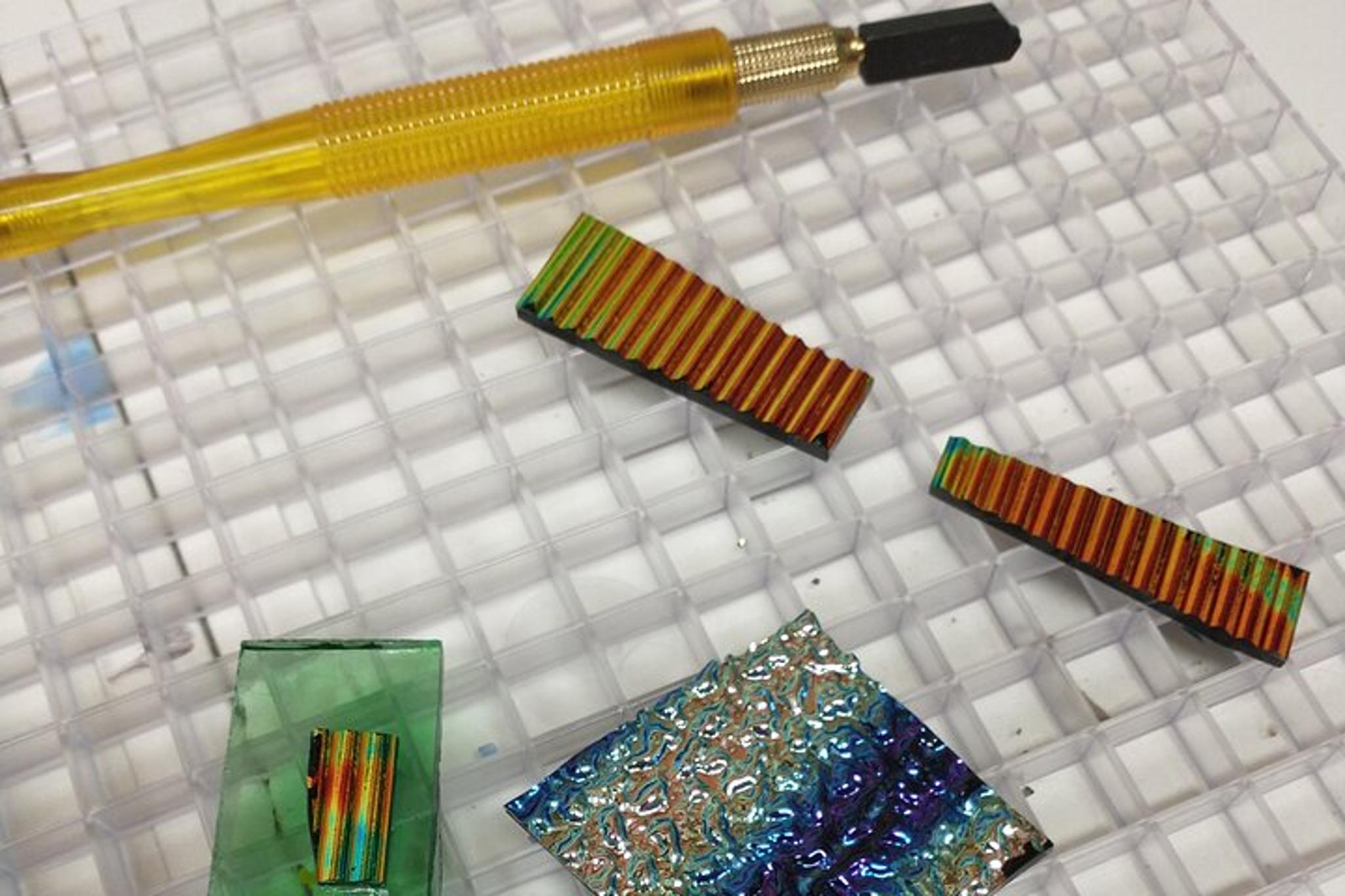 Estes Park Fused Glass Necklace Class 90 Min - Image 3
