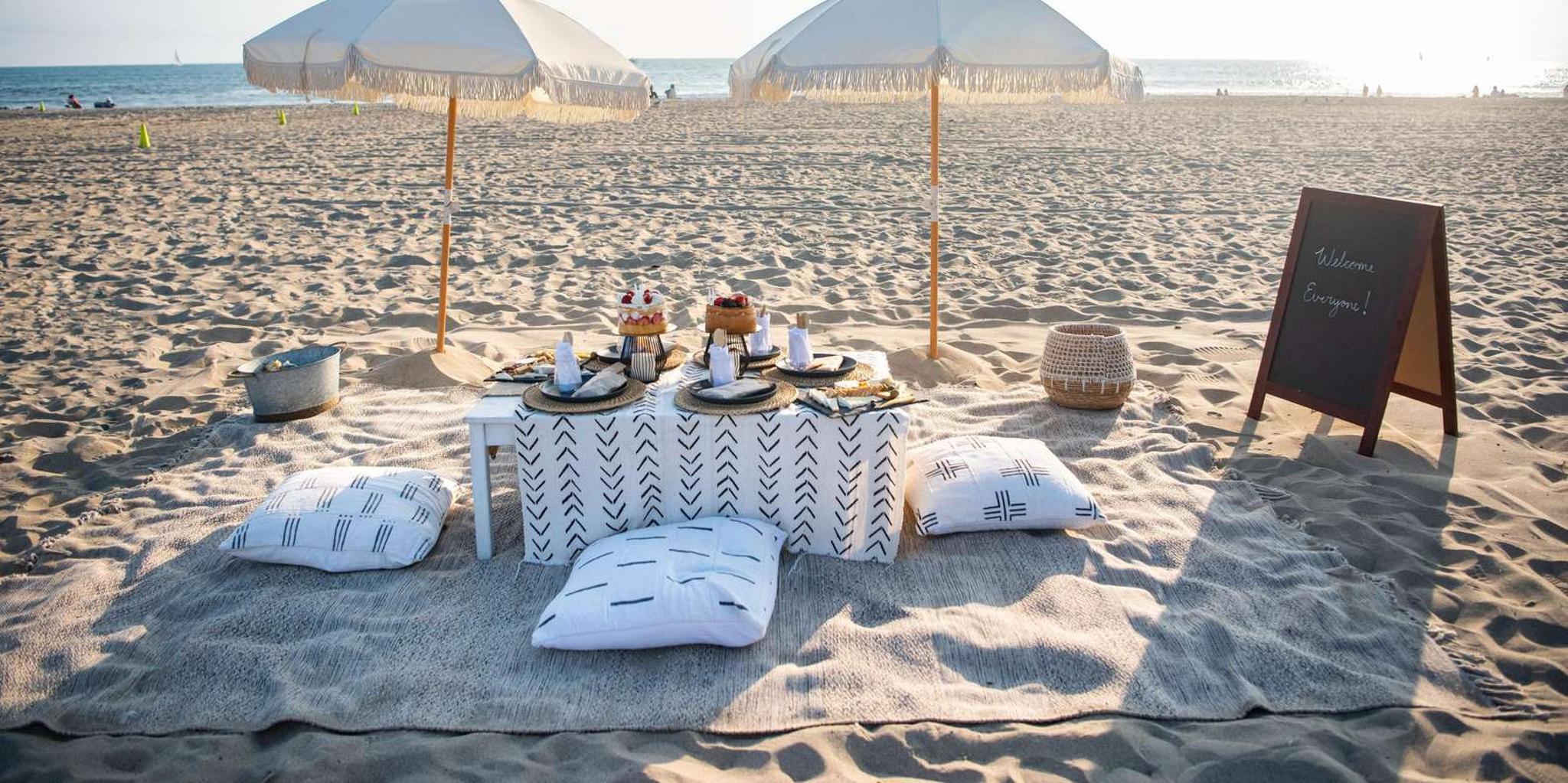 Santa Monica Beach Picnic - Image 3