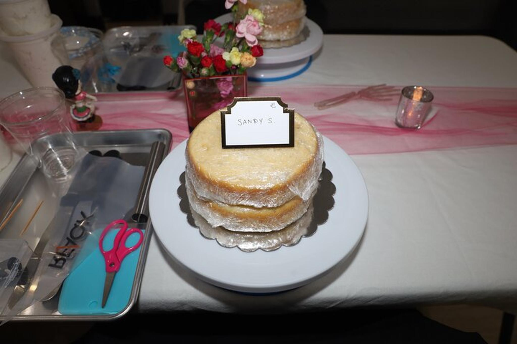 Houston Cake Decorating Workshop - Image 3