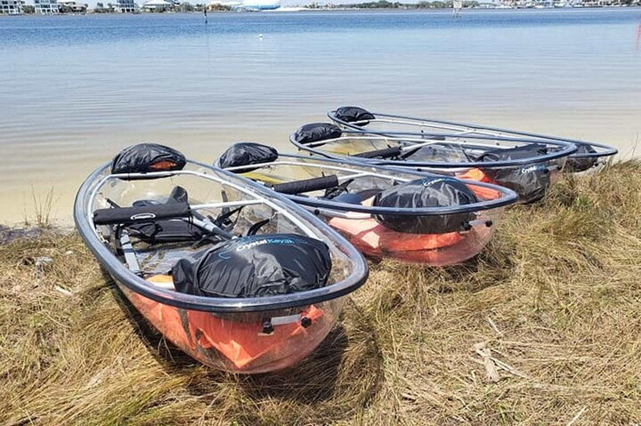 Pensacola Beach Glass Kayak Tour - Image 4