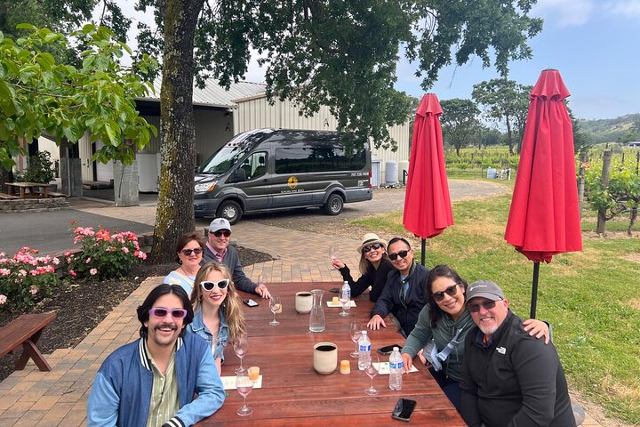Sonoma County Group Wine Tasting Tour - Image 2