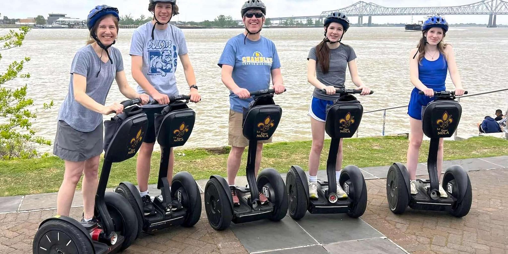New Orleans Segway Tour