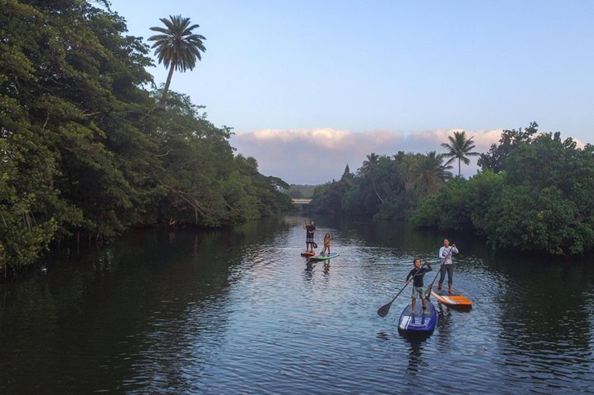 Haleiwa Stand Up Paddle Tour - Image 2
