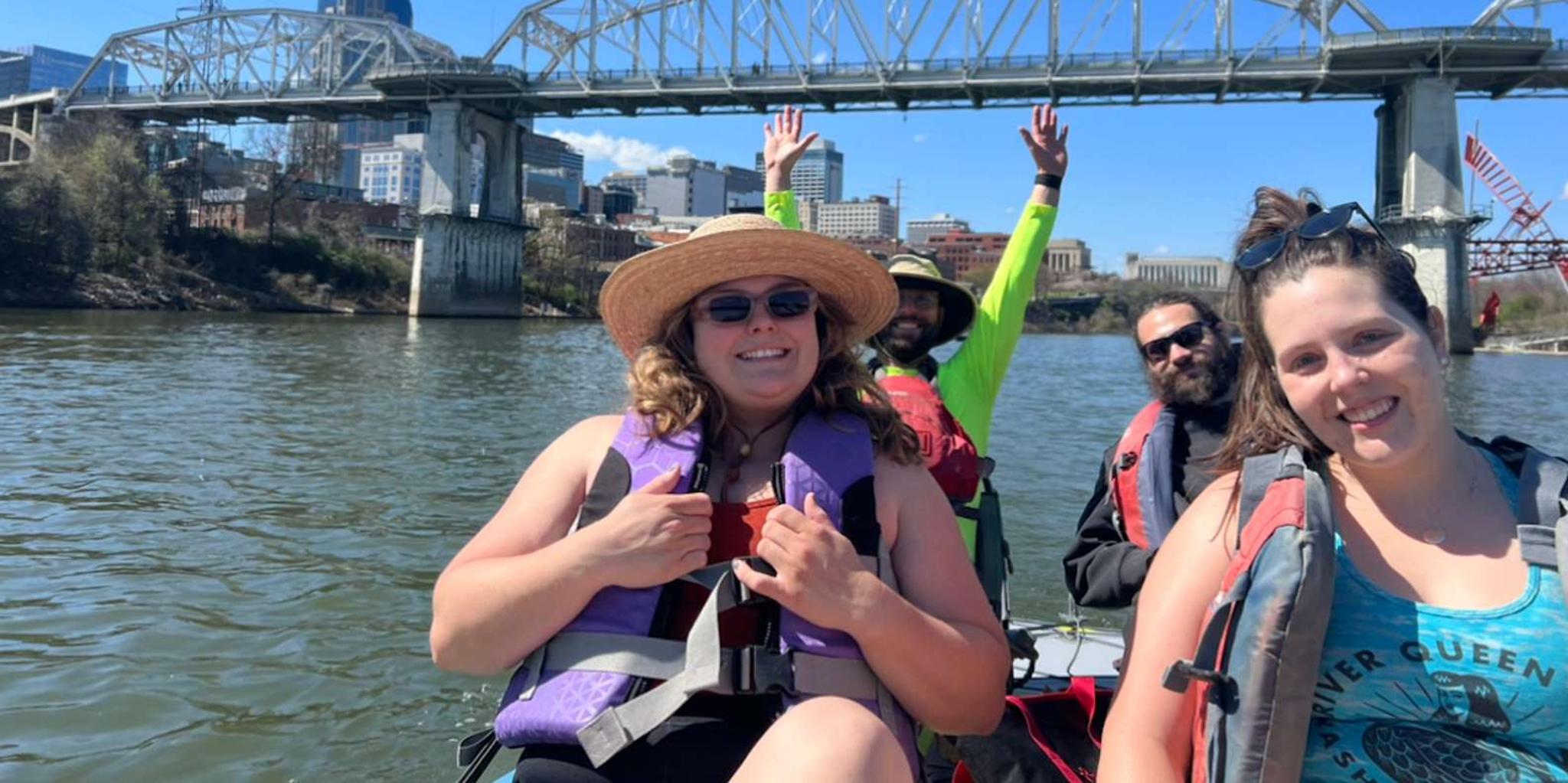 Nashville Pedal Kayak Rental for 2 to 4 People - Image 2