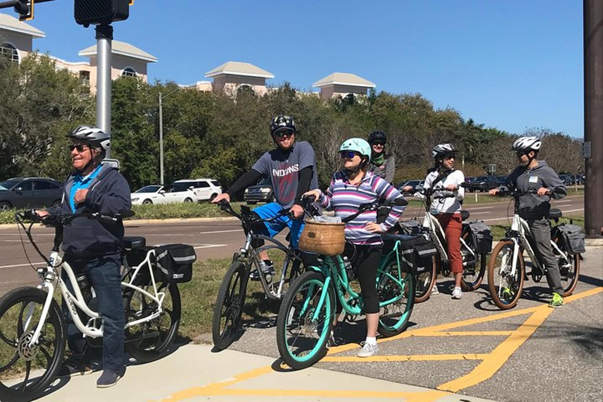 St. Petersburg Bike Tour at Sunshine Skyway Bridge - Image 3